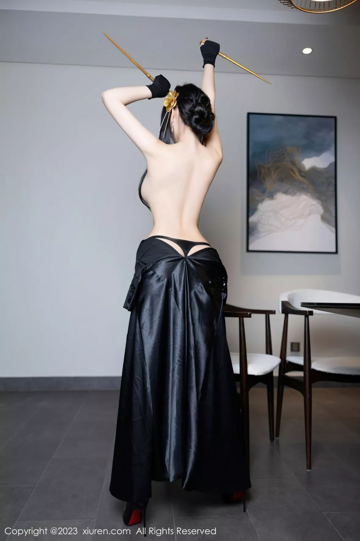 图片[79]-[XiuRen秀人网]第6114期杨晨晨写真-秀人集