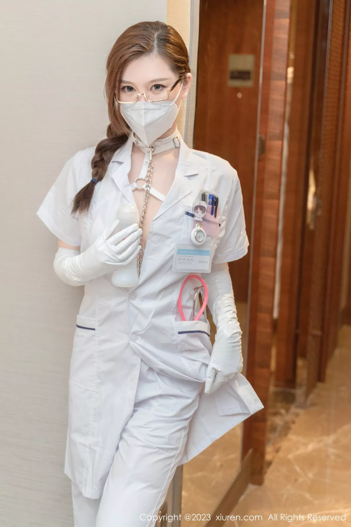 图片[9]-[XiuRen秀人网]第6108期顾乔楠写真-秀人集