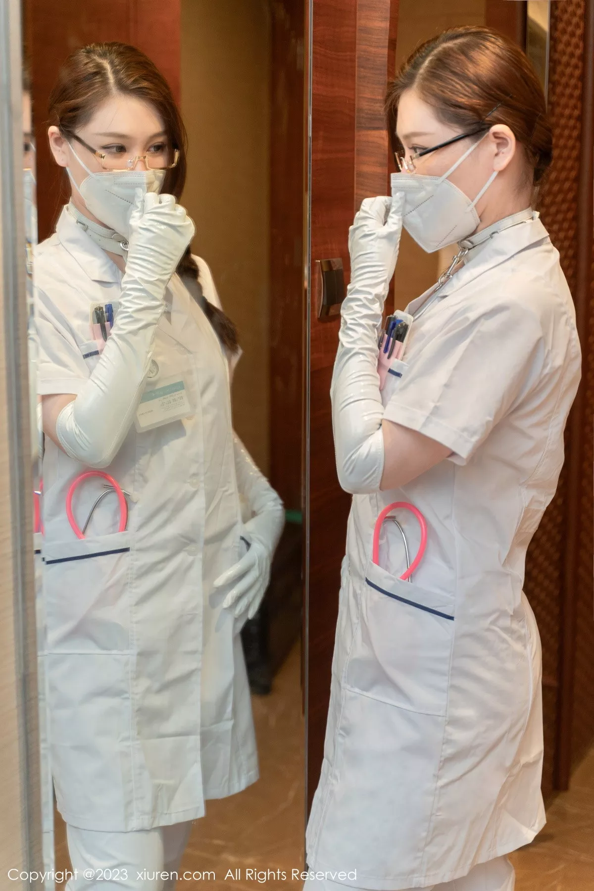 图片[8]-[XiuRen秀人网]第6108期顾乔楠写真-秀人集