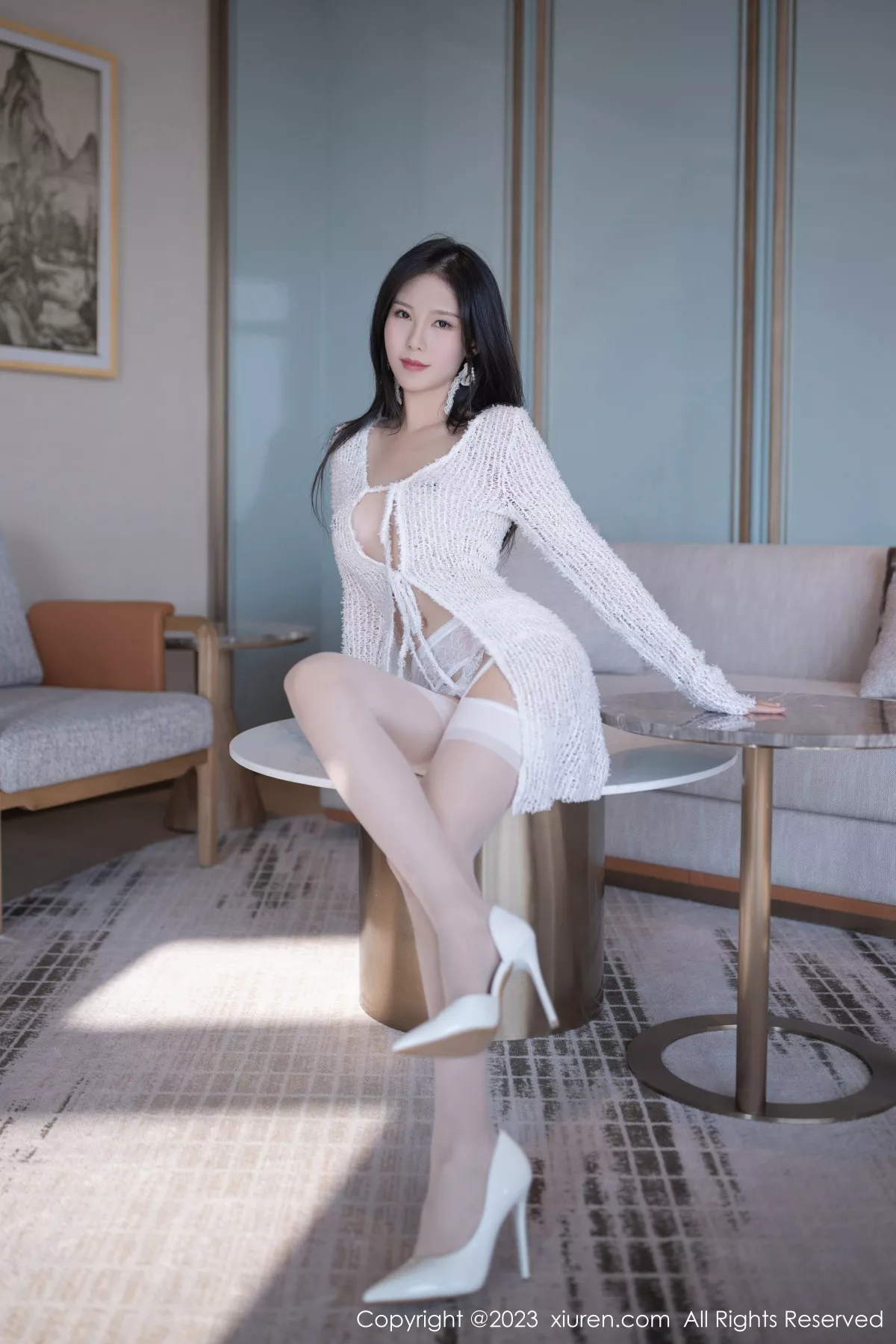 图片[8]-[XiuRen秀人网]第6119期利世写真-秀人集