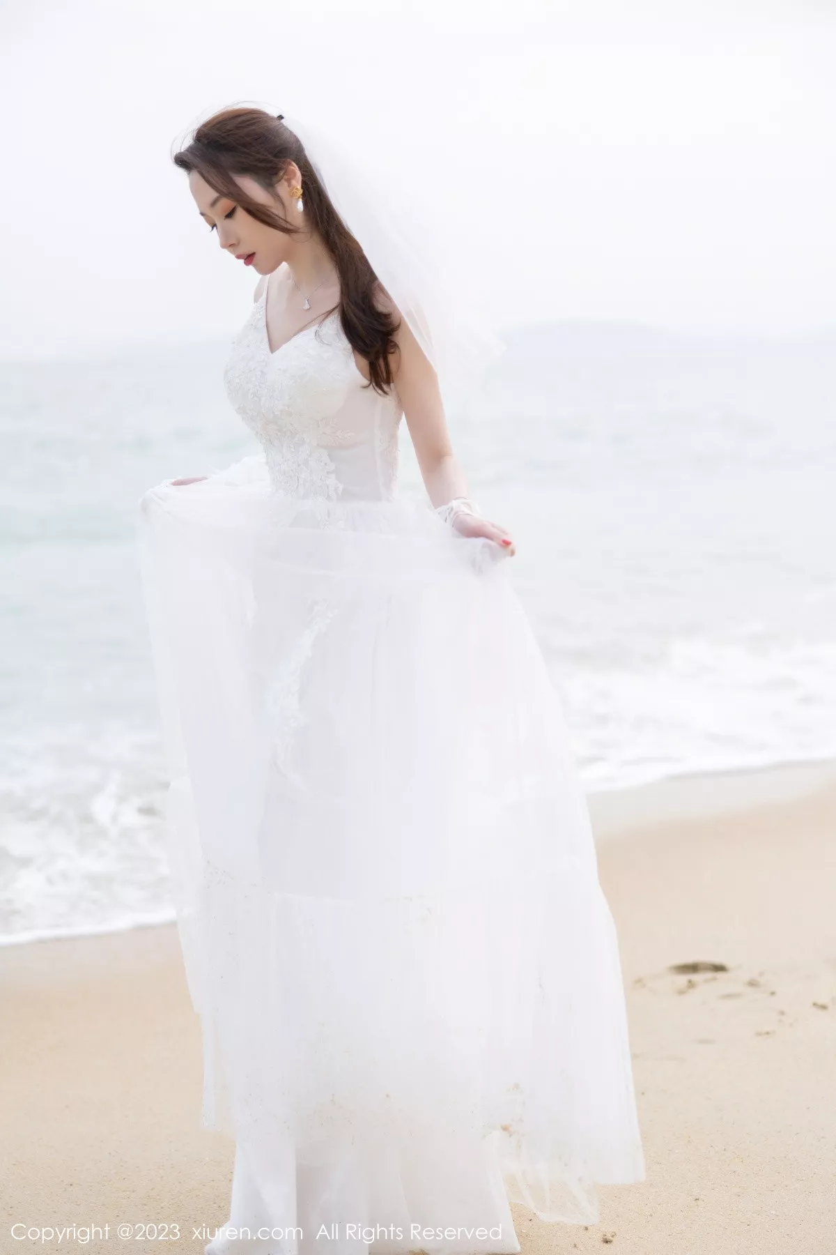 图片[6]-[XiuRen秀人网]第6120期梦心玥写真-秀人集