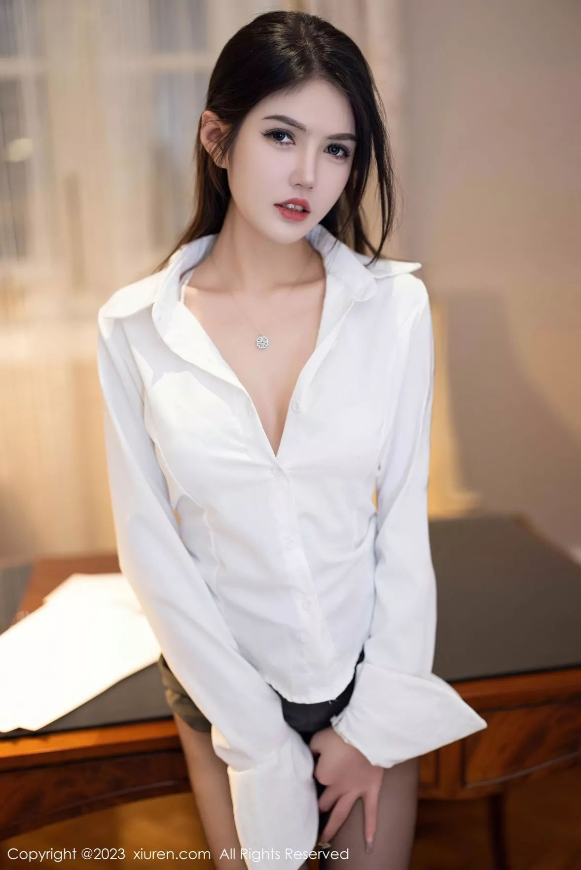 图片[27]-[XiuRen秀人网]第6125期媛媛酱写真-秀人集