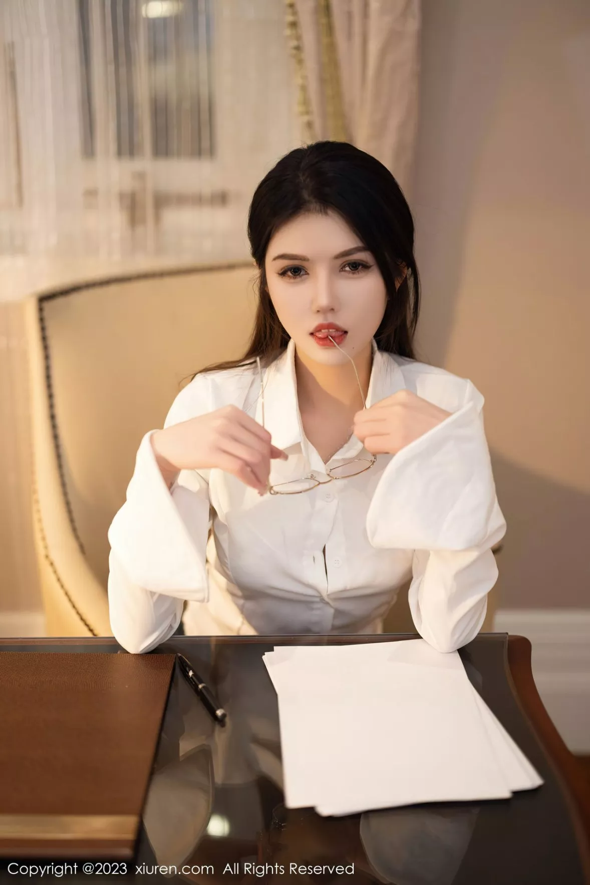 图片[7]-[XiuRen秀人网]第6125期媛媛酱写真-秀人集