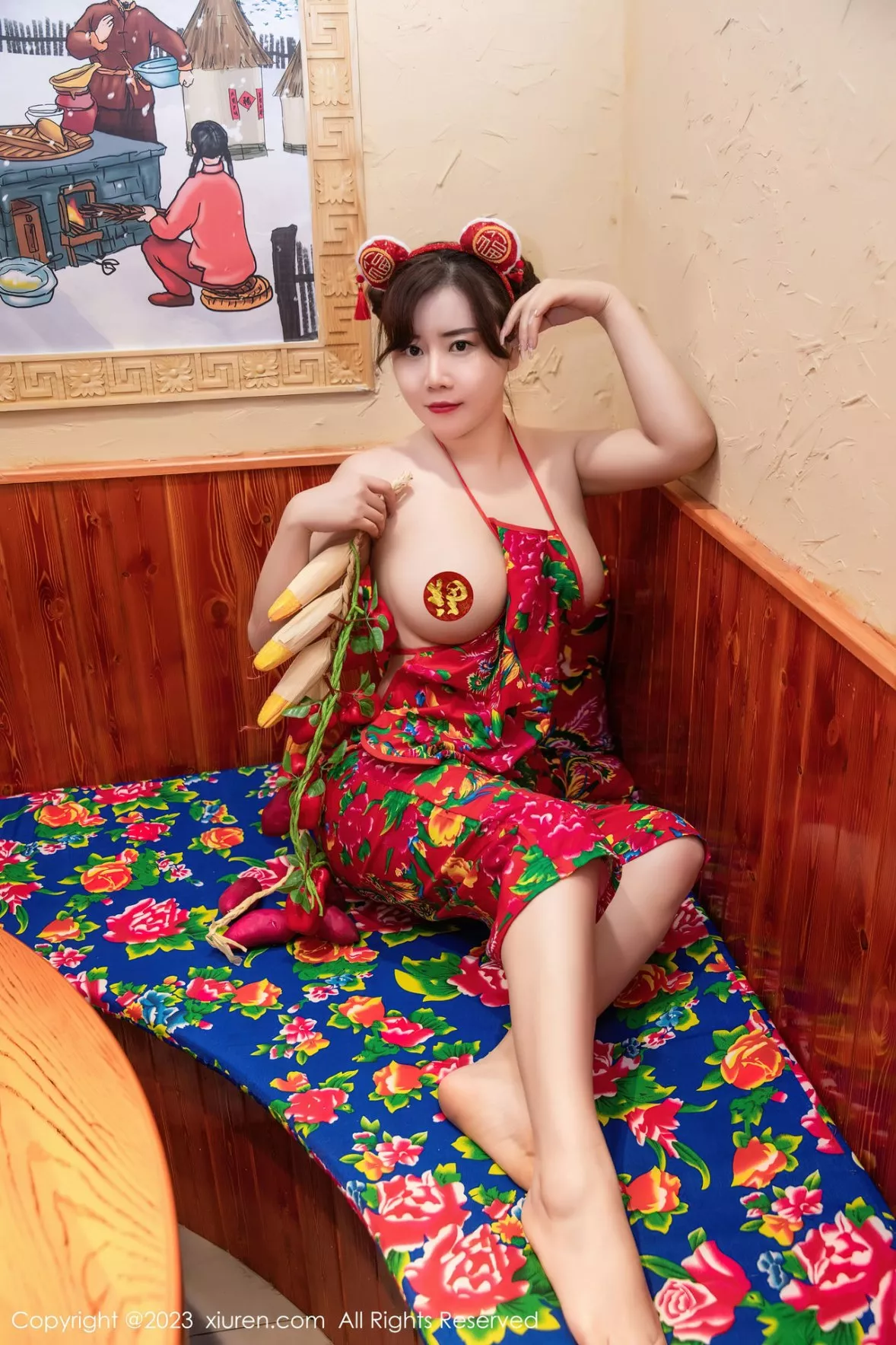 图片[6]-[XiuRen秀人网]第6121期王婉悠写真-秀人集