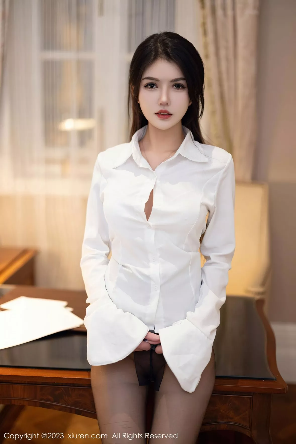 图片[19]-[XiuRen秀人网]第6125期媛媛酱写真-秀人集