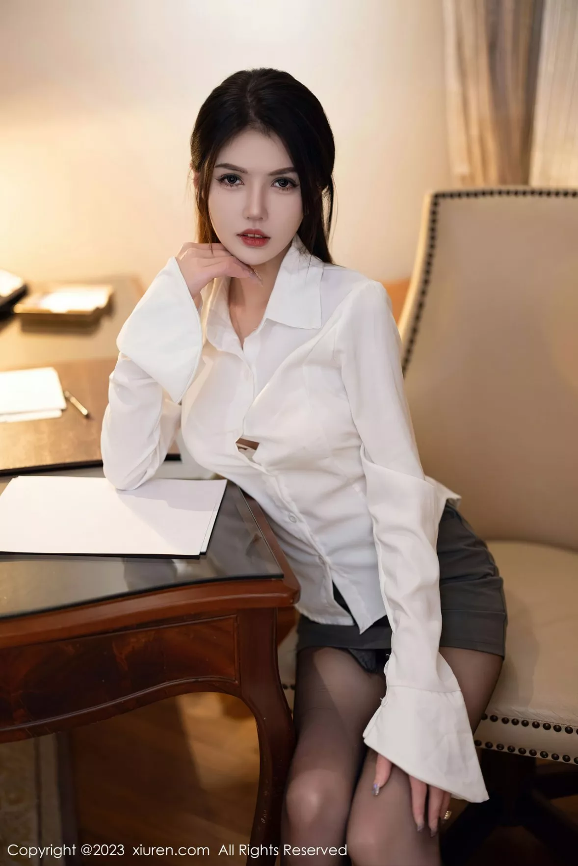 [XiuRen秀人网]第6125期媛媛酱写真-秀人集