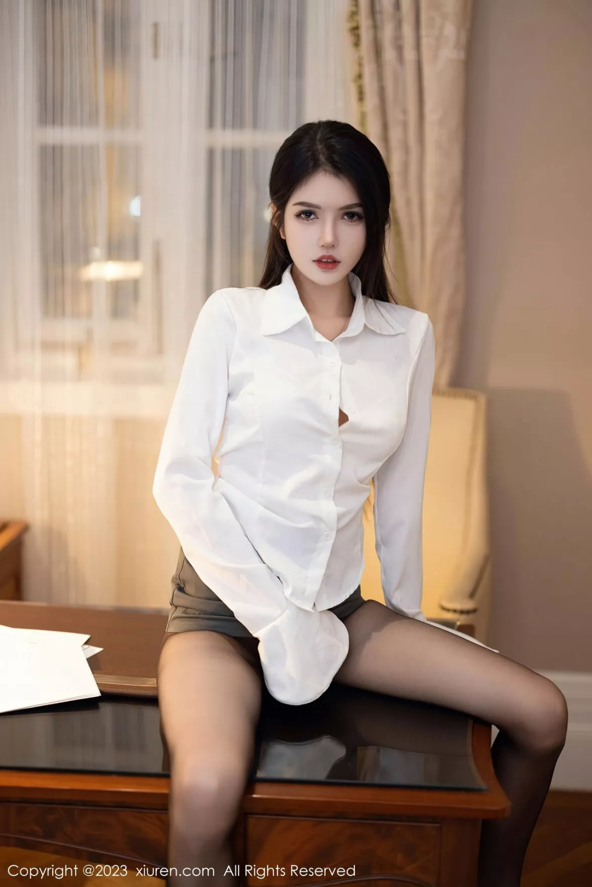 图片[13]-[XiuRen秀人网]第6125期媛媛酱写真-秀人集