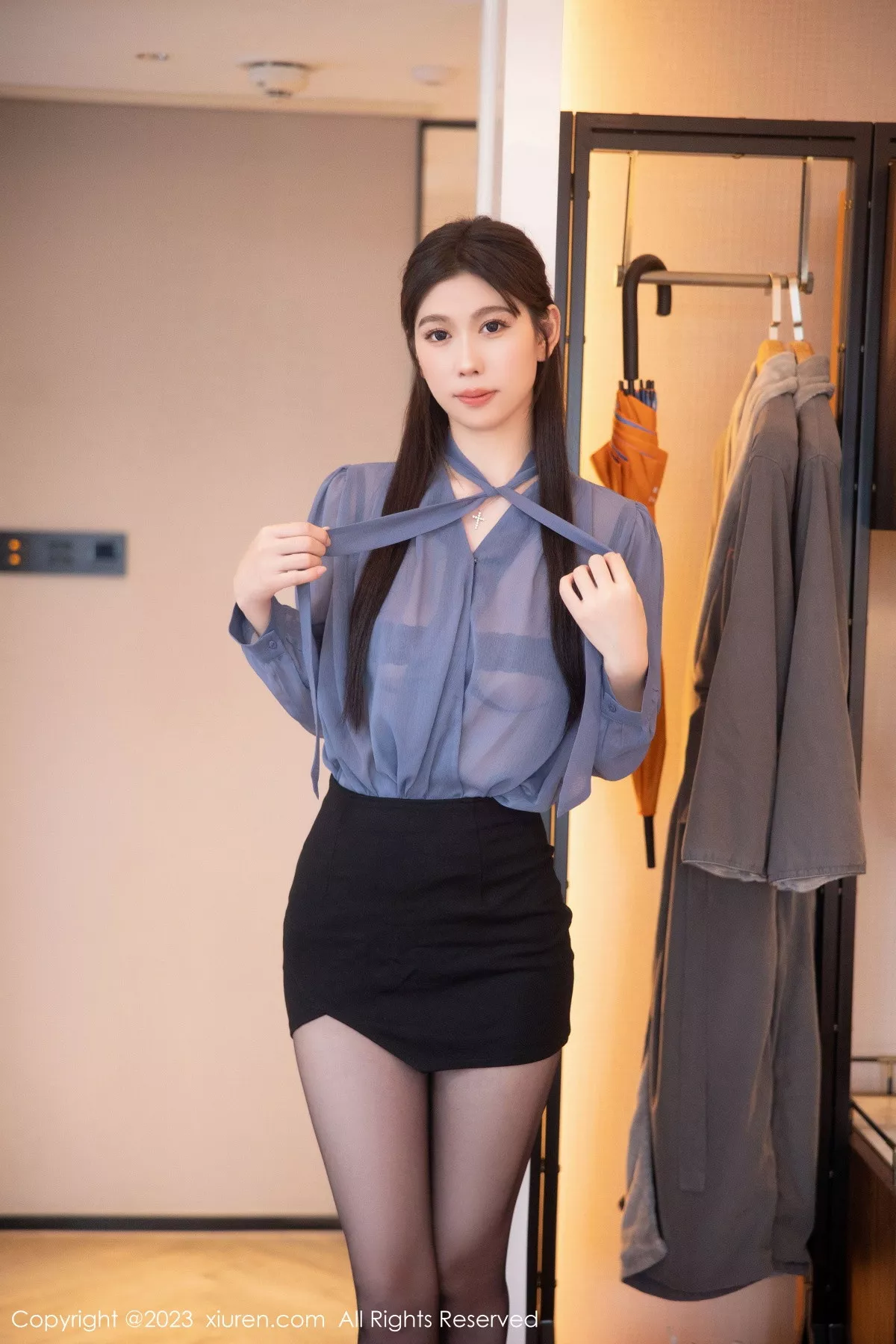 图片[5]-[XiuRen秀人网]第6122期李雅柔写真-秀人集