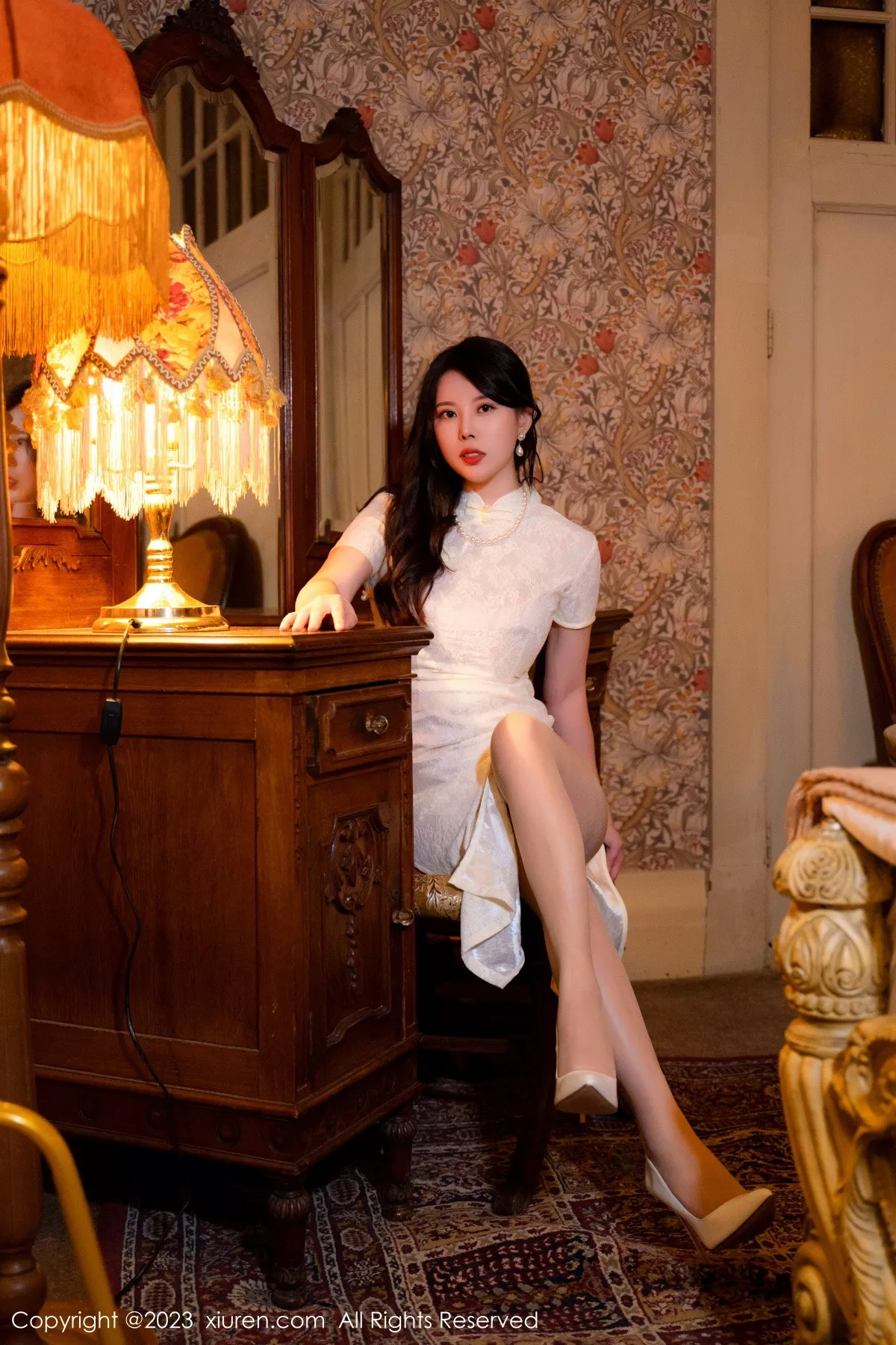 图片[3]-[XiuRen秀人网]第6123期白茹雪写真-秀人集