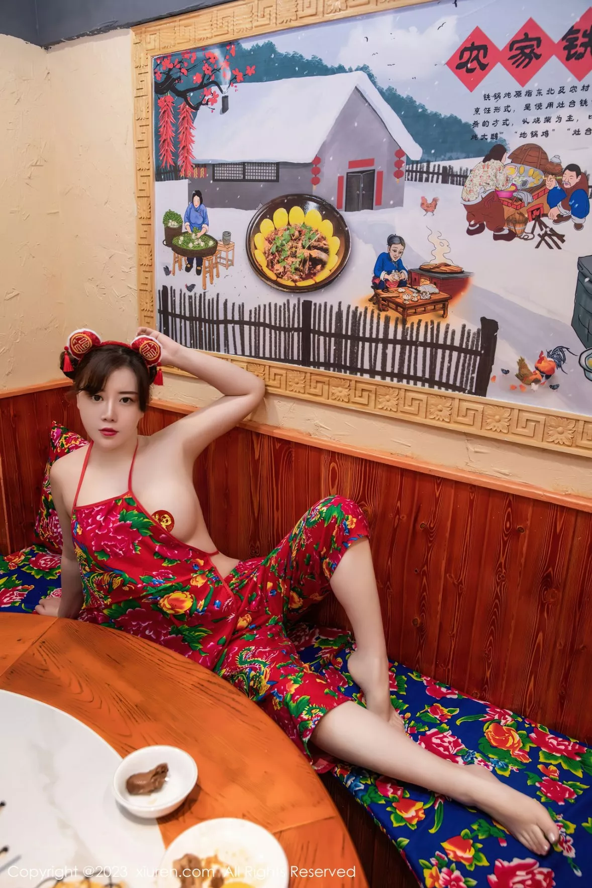 图片[23]-[XiuRen秀人网]第6121期王婉悠写真-秀人集