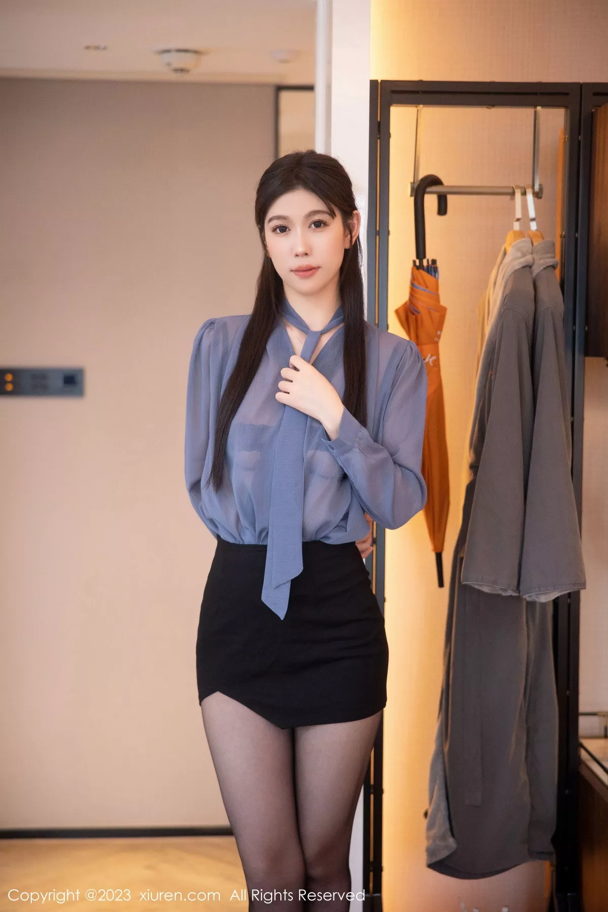 图片[4]-[XiuRen秀人网]第6122期李雅柔写真-秀人集