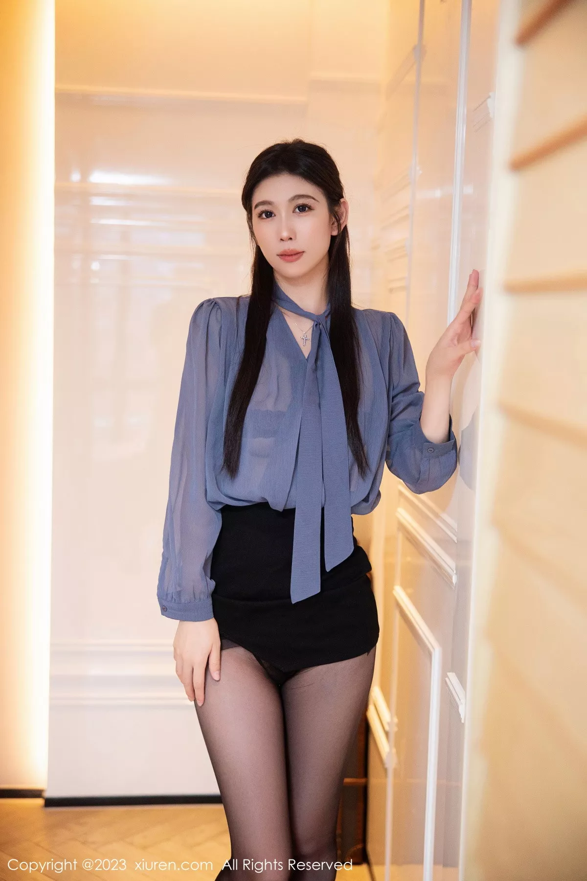 图片[10]-[XiuRen秀人网]第6122期李雅柔写真-秀人集