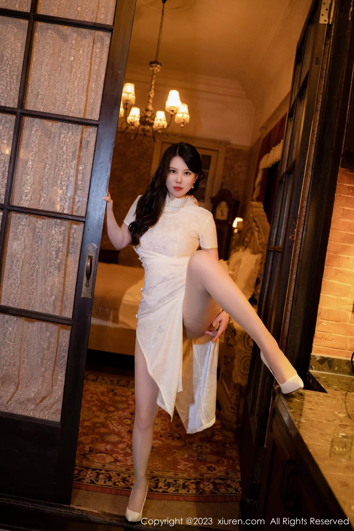 图片[13]-[XiuRen秀人网]第6123期白茹雪写真-秀人集