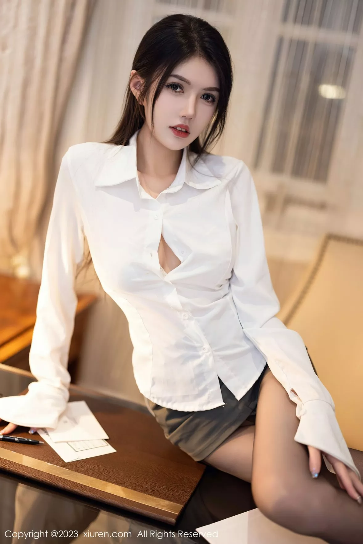 图片[12]-[XiuRen秀人网]第6125期媛媛酱写真-秀人集