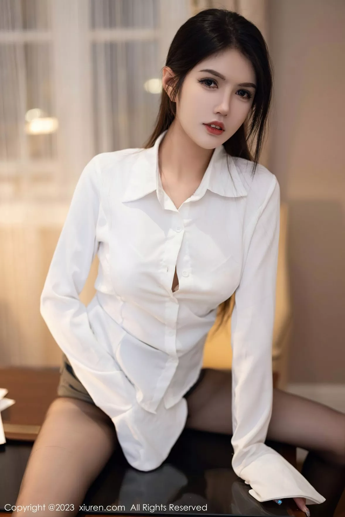 图片[14]-[XiuRen秀人网]第6125期媛媛酱写真-秀人集