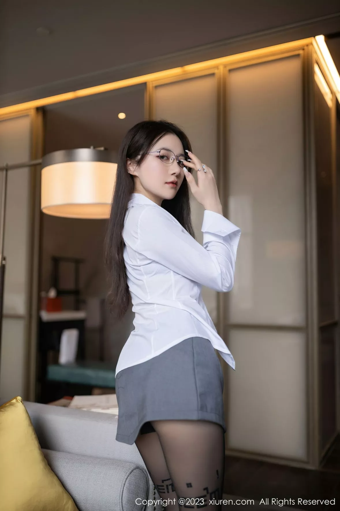 图片[7]-[XiuRen秀人网]第6135期鱼子酱写真-秀人集