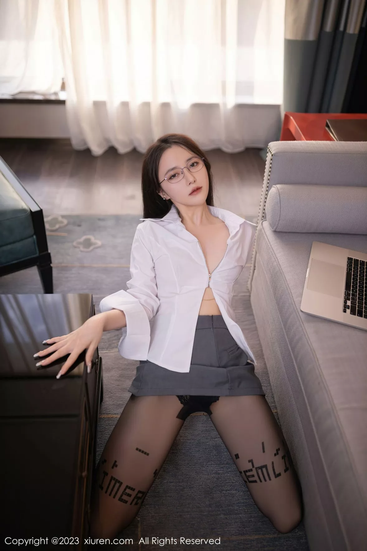 图片[40]-[XiuRen秀人网]第6135期鱼子酱写真-秀人集