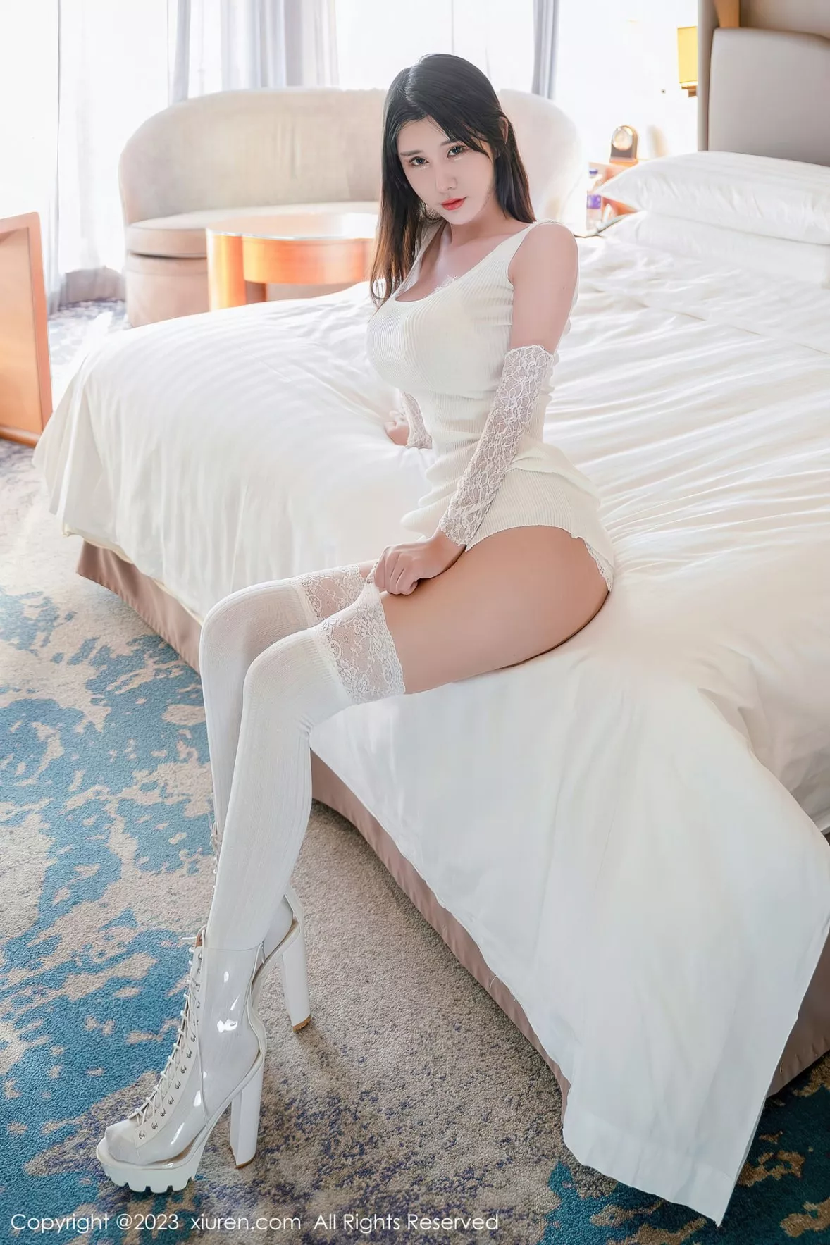 [XiuRen秀人网]第6128期夏沫沫写真-秀人集