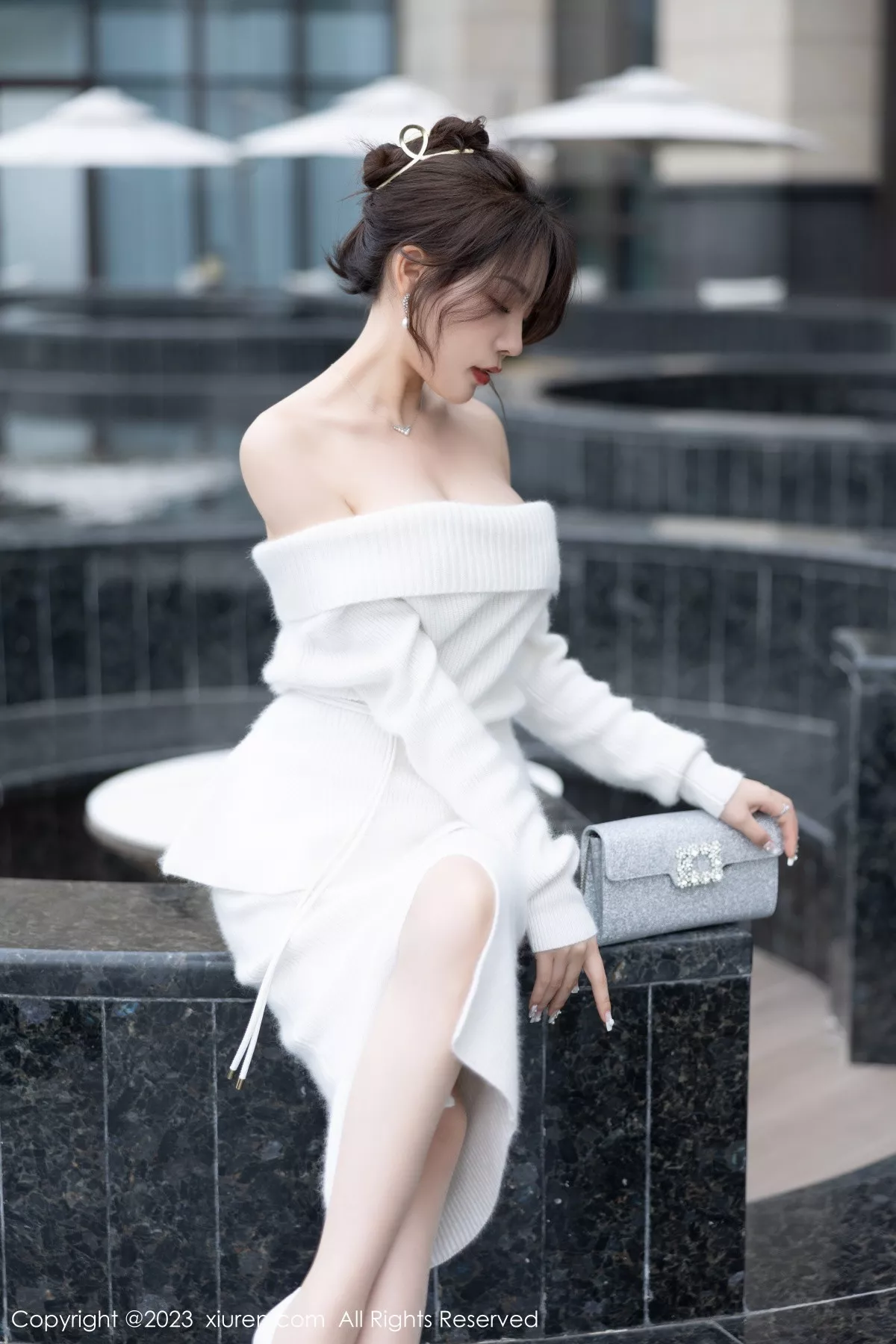 图片[5]-[XiuRen秀人网]第6132期徐莉芝写真-秀人集