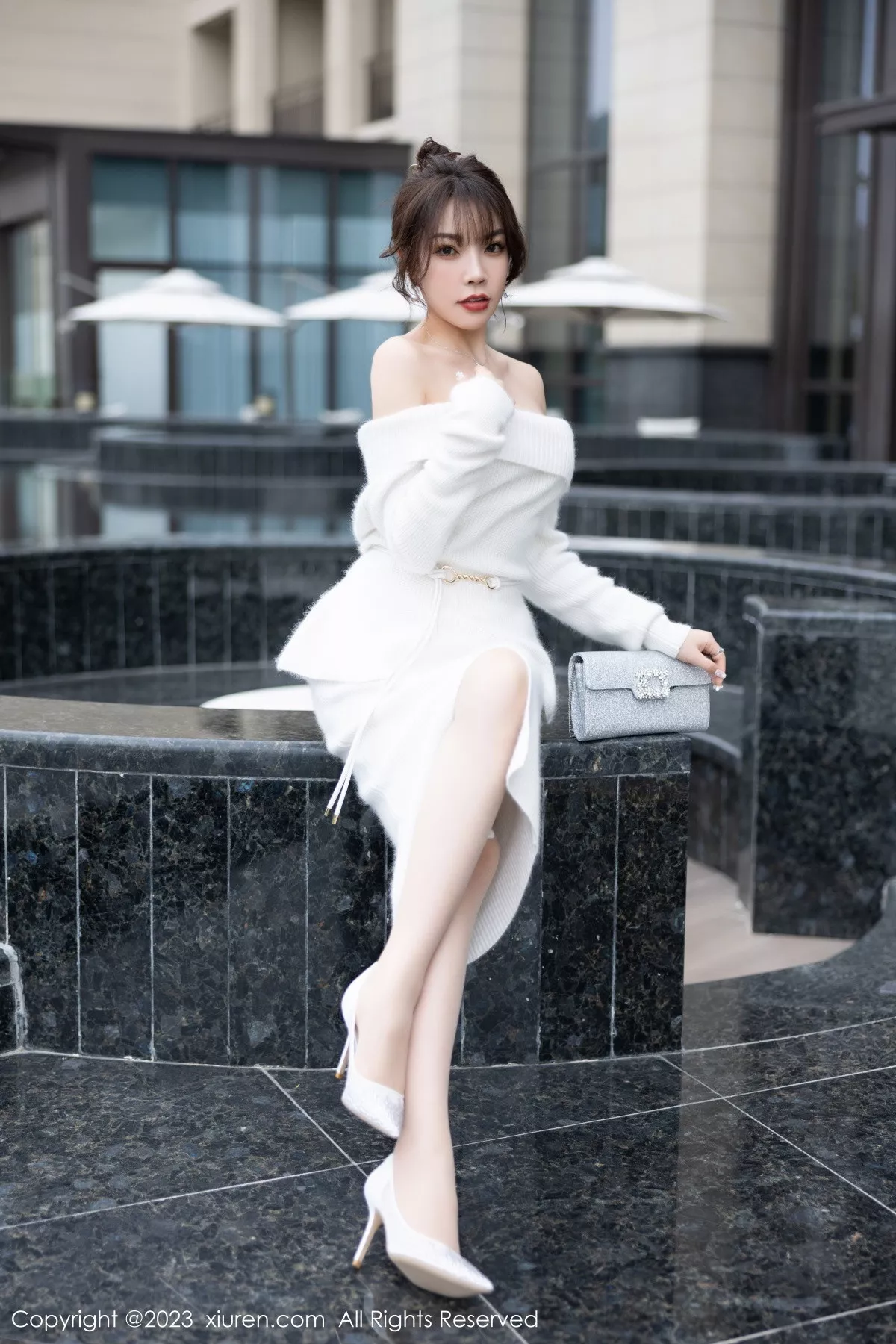 图片[4]-[XiuRen秀人网]第6132期徐莉芝写真-秀人集