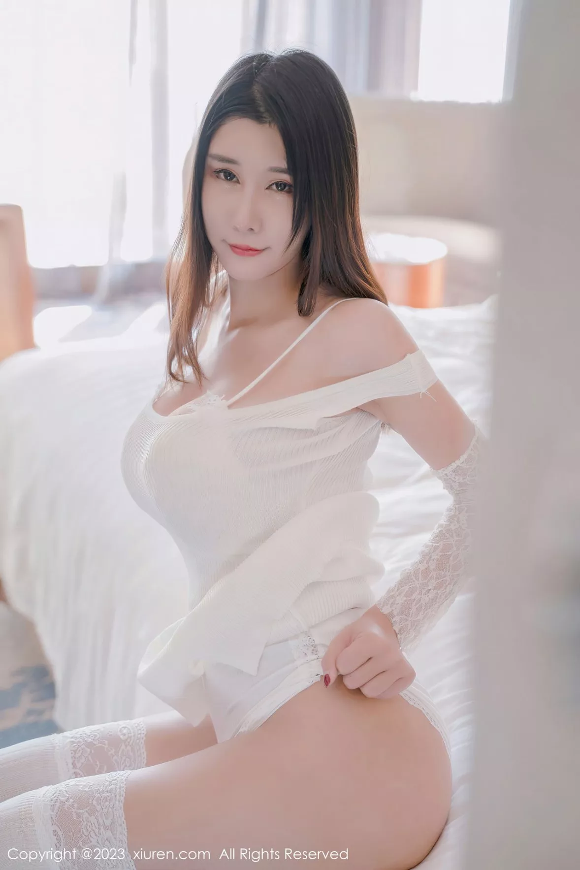 图片[12]-[XiuRen秀人网]第6128期夏沫沫写真-秀人集