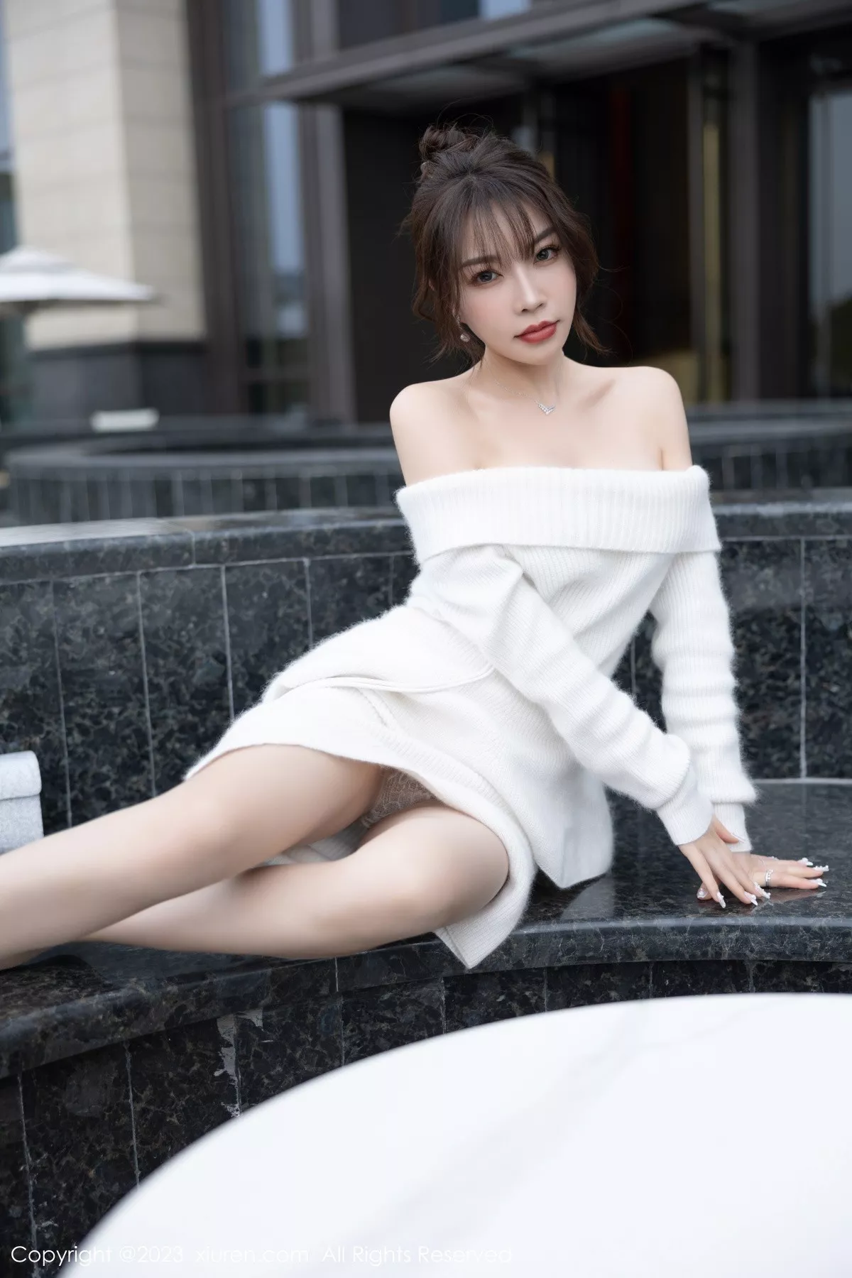 图片[9]-[XiuRen秀人网]第6132期徐莉芝写真-秀人集