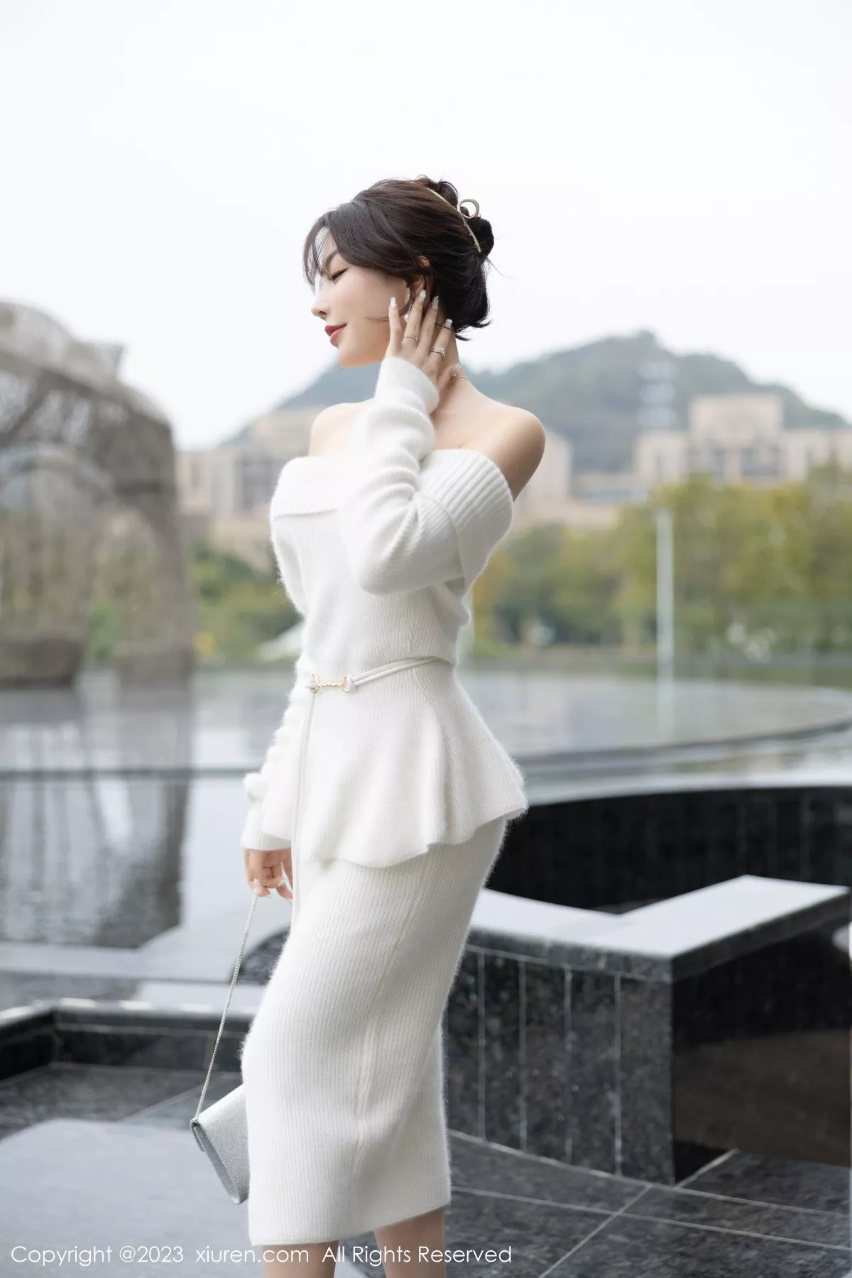 图片[2]-[XiuRen秀人网]第6132期徐莉芝写真-秀人集