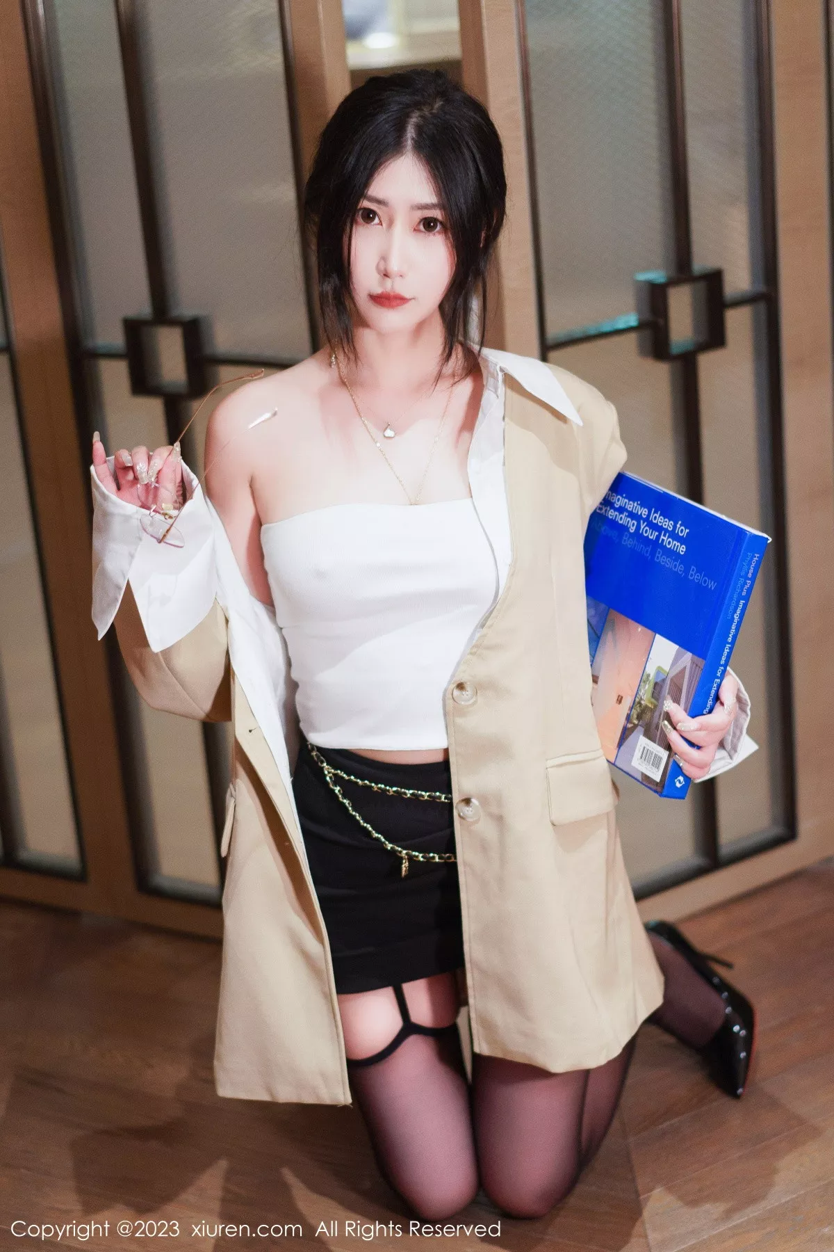 图片[7]-[XiuRen秀人网]第6129期阿姣写真-秀人集