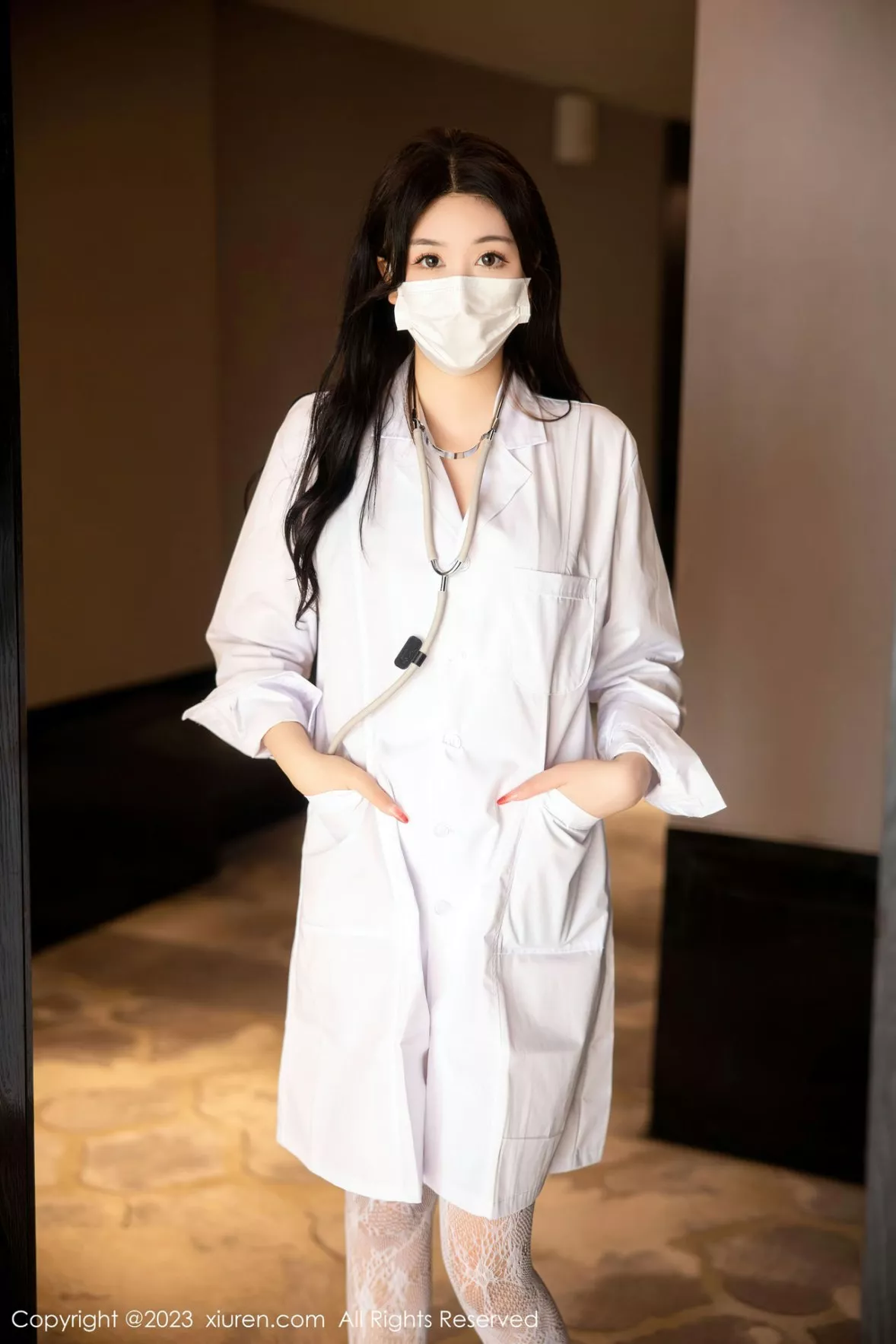 图片[4]-[XiuRen秀人网]第6130期江真真写真-秀人集