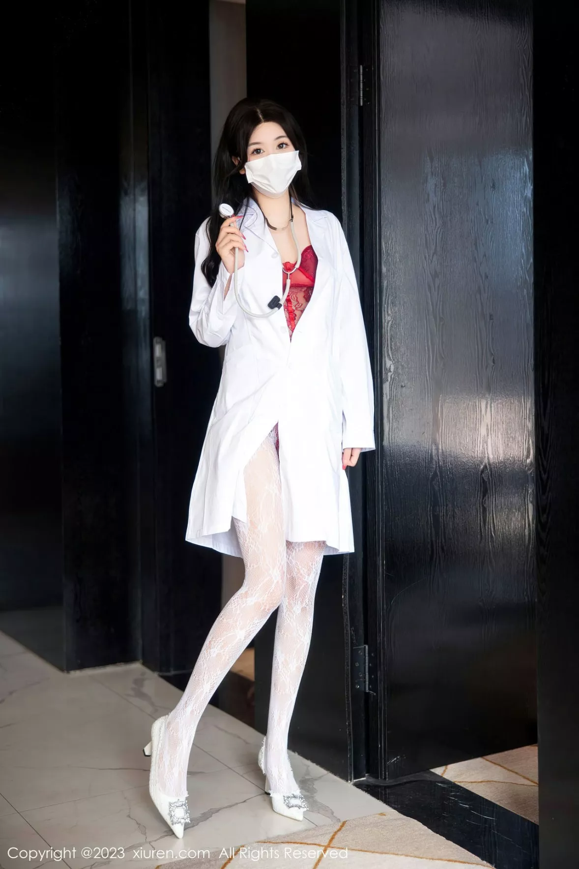 图片[9]-[XiuRen秀人网]第6130期江真真写真-秀人集