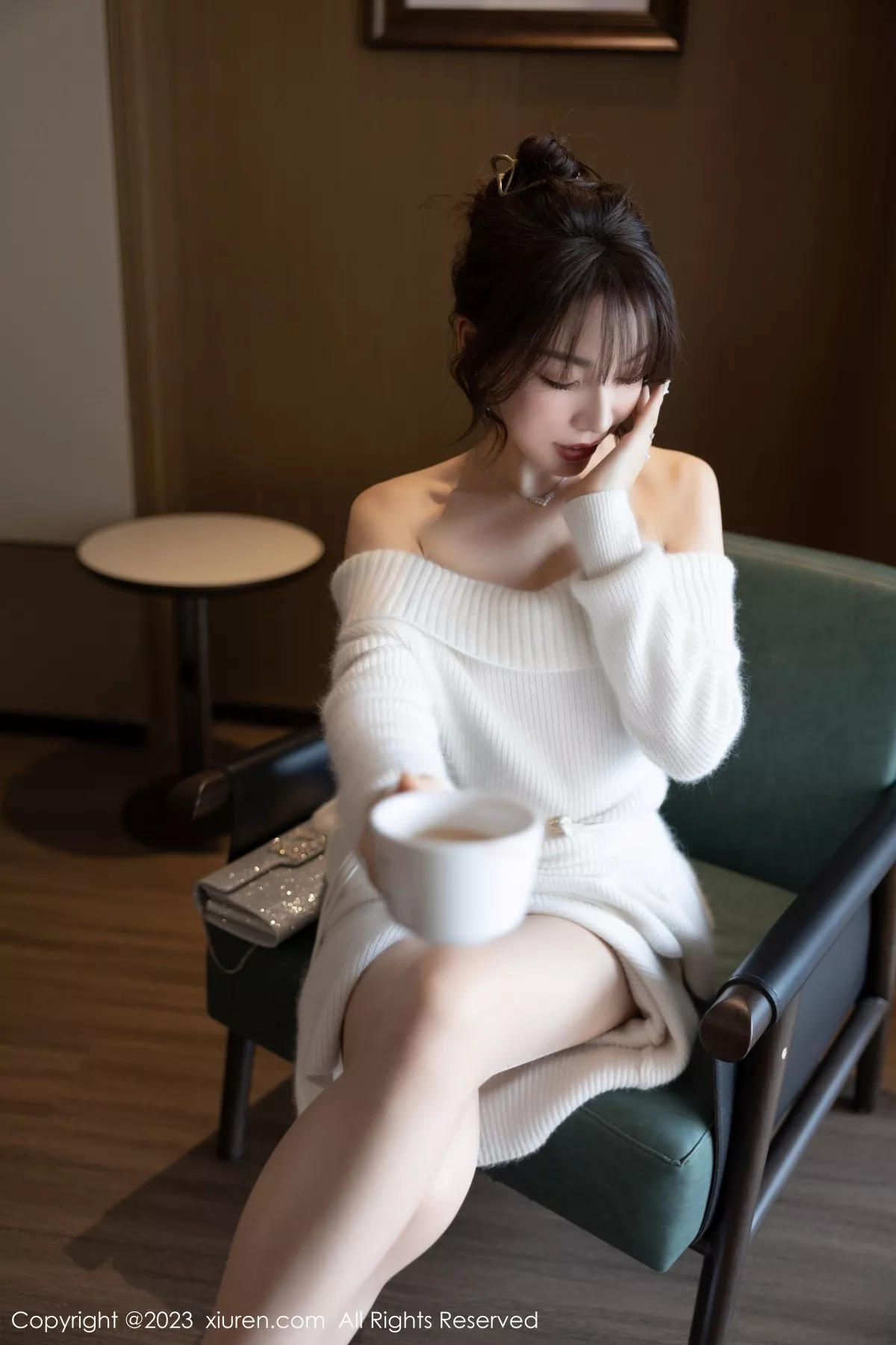 图片[22]-[XiuRen秀人网]第6132期徐莉芝写真-秀人集