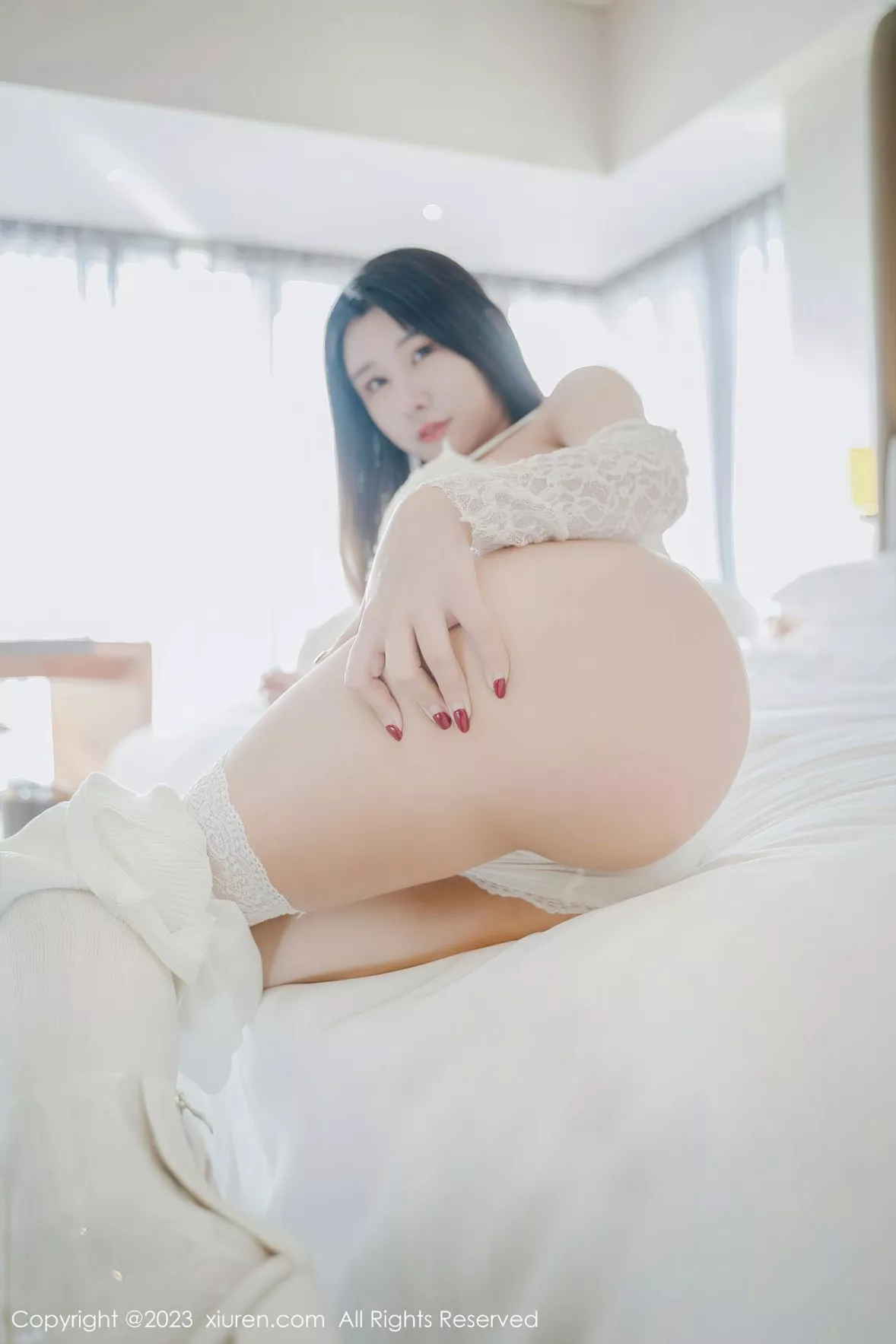 图片[17]-[XiuRen秀人网]第6128期夏沫沫写真-秀人集