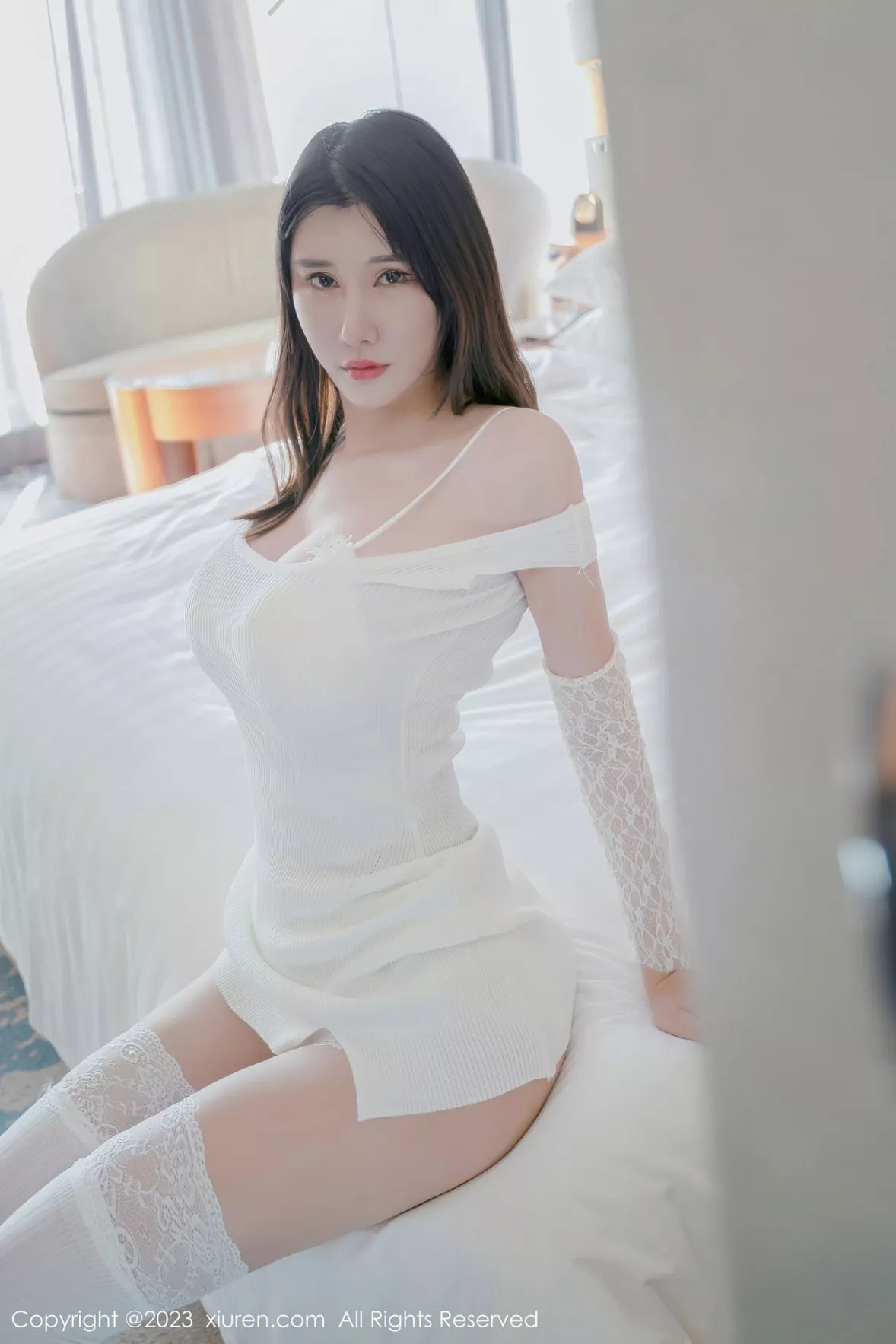 图片[11]-[XiuRen秀人网]第6128期夏沫沫写真-秀人集