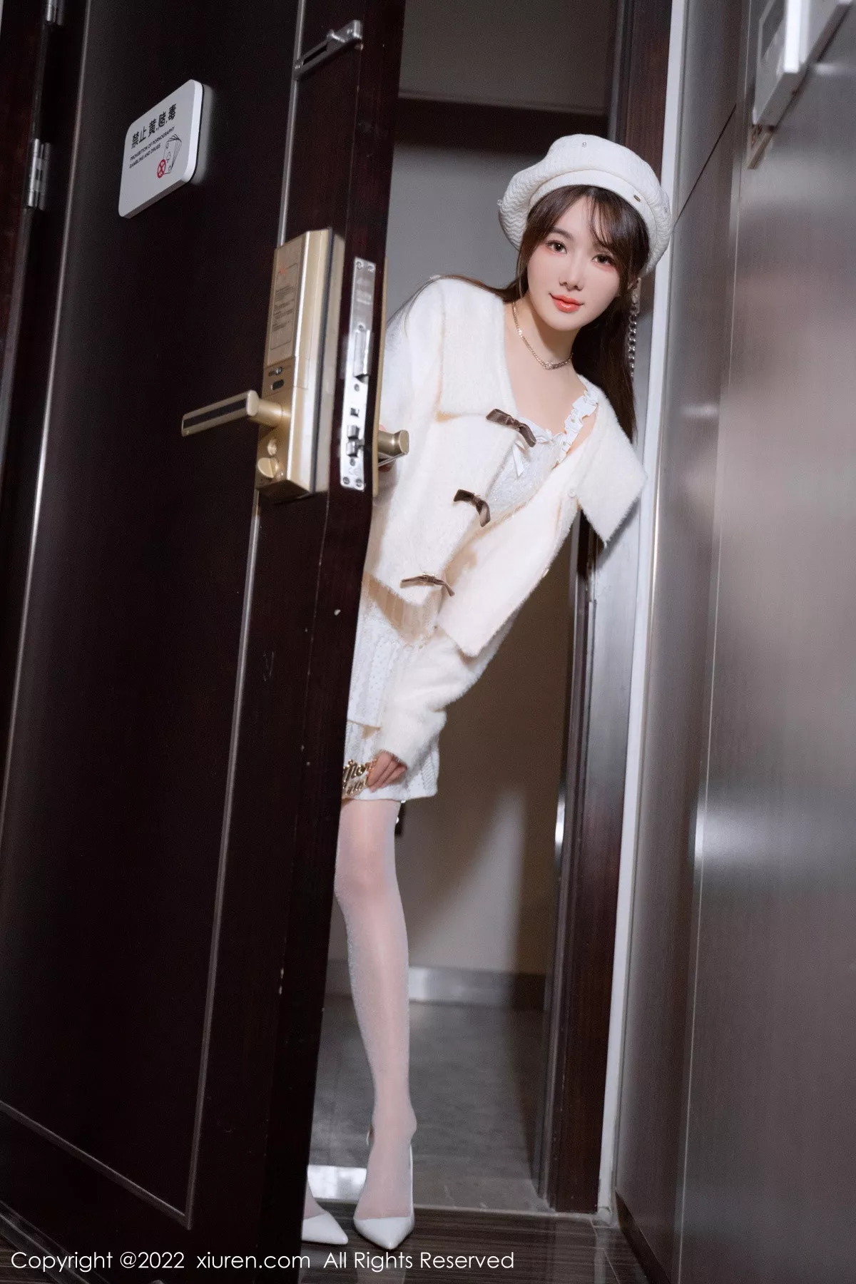 图片[6]-[XiuRen秀人网]第6025期婠婠么写真-秀人集