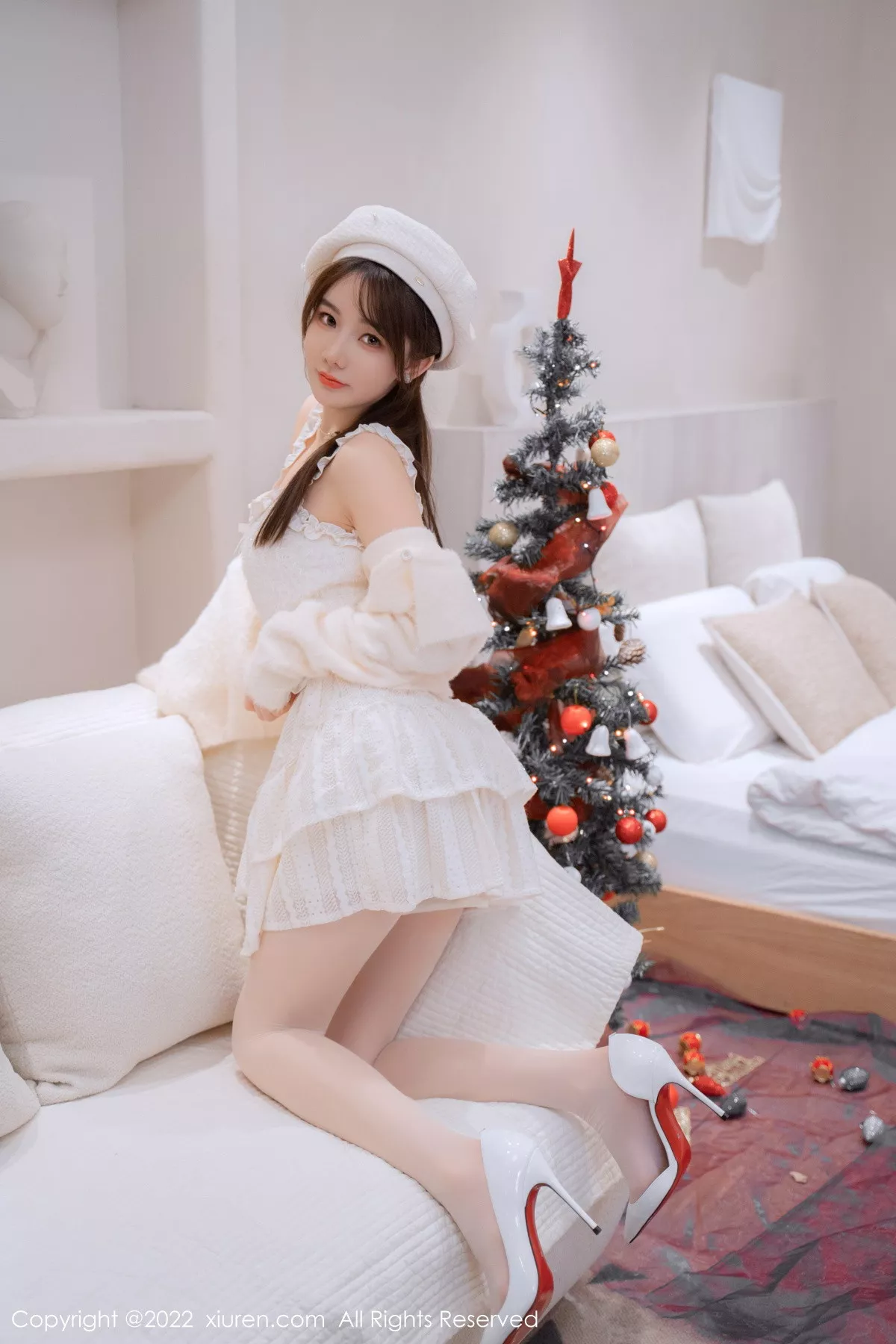 图片[3]-[XiuRen秀人网]第6025期婠婠么写真-秀人集