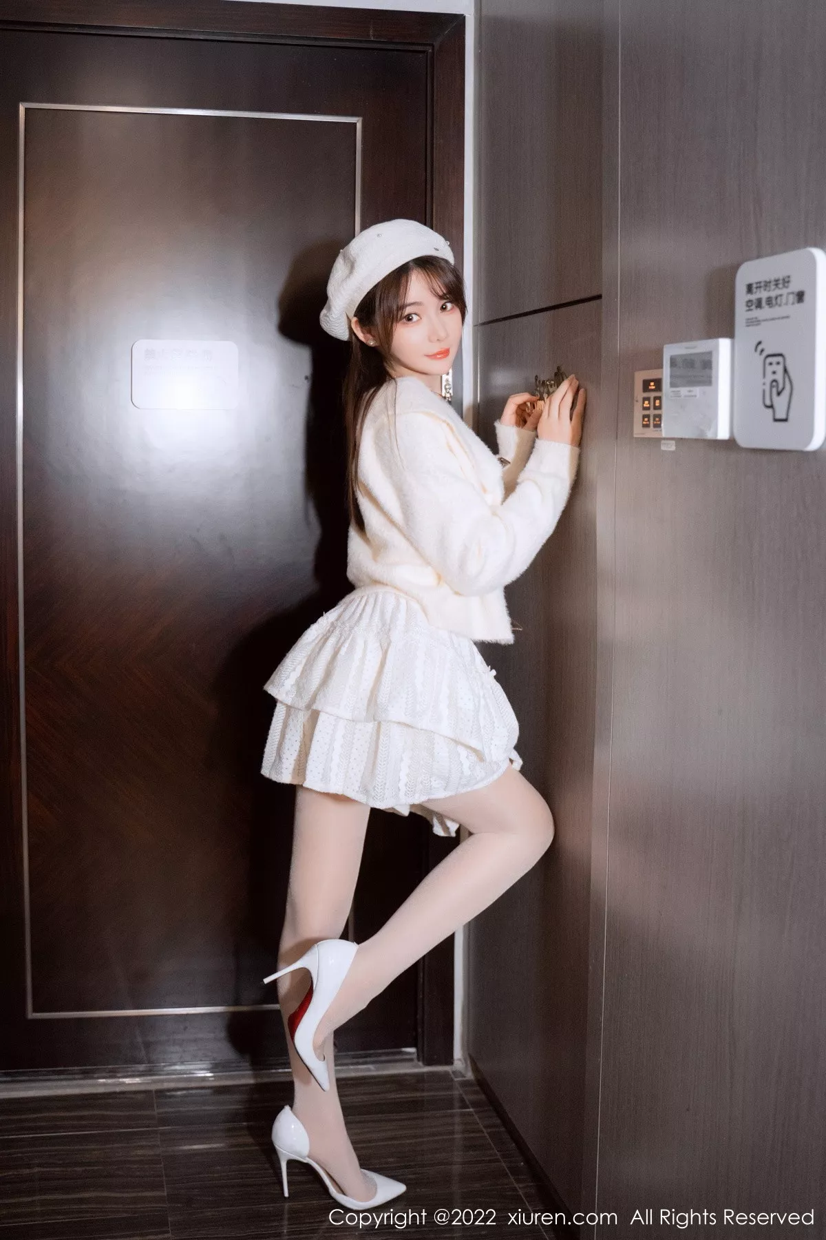 图片[9]-[XiuRen秀人网]第6025期婠婠么写真-秀人集