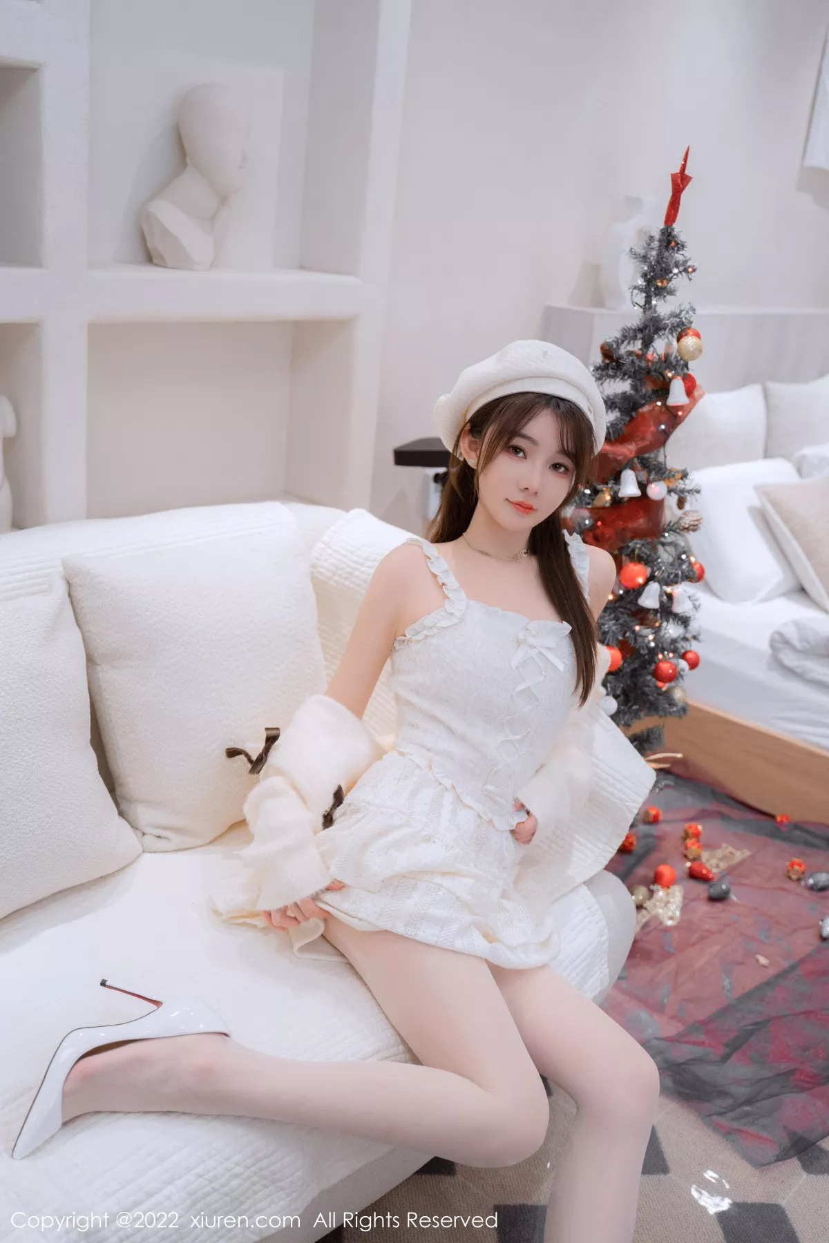 图片[25]-[XiuRen秀人网]第6025期婠婠么写真-秀人集