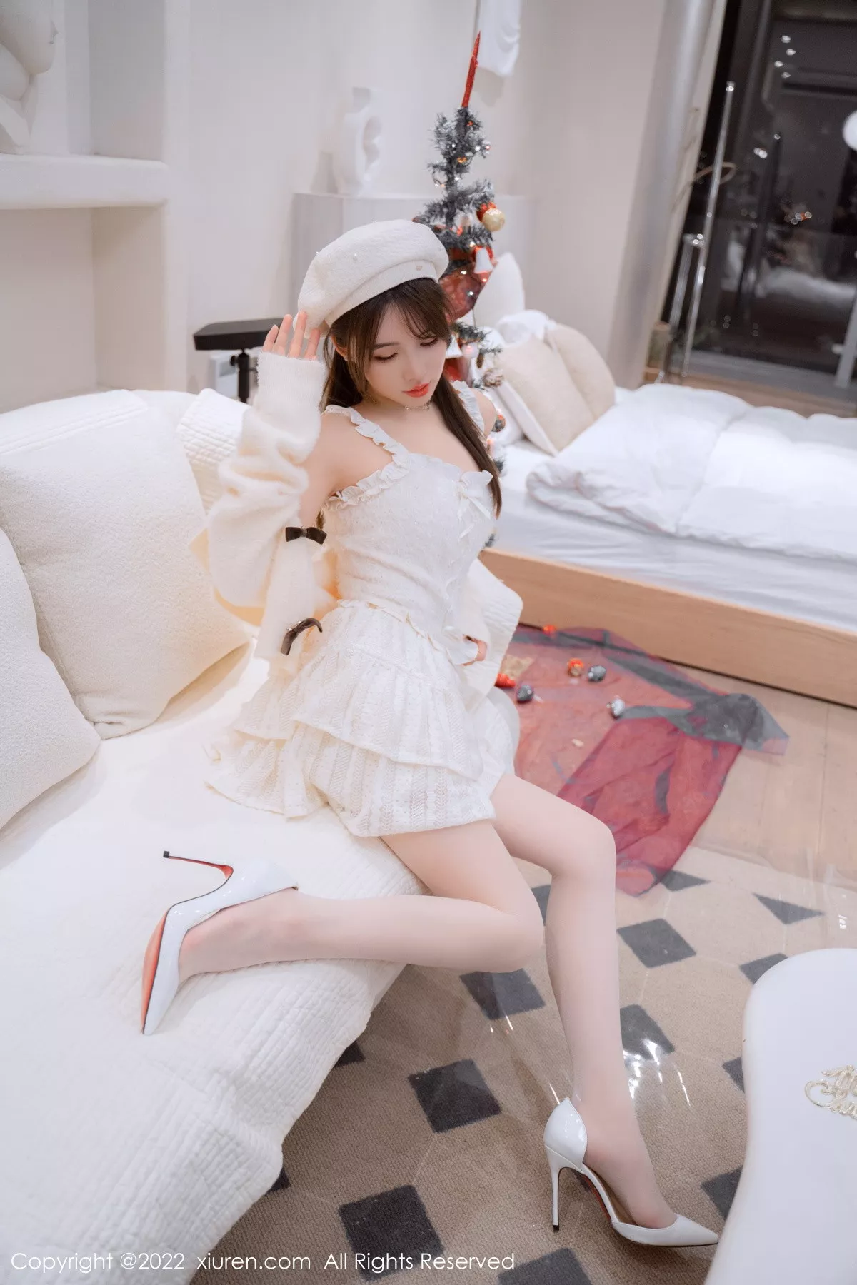 图片[23]-[XiuRen秀人网]第6025期婠婠么写真-秀人集