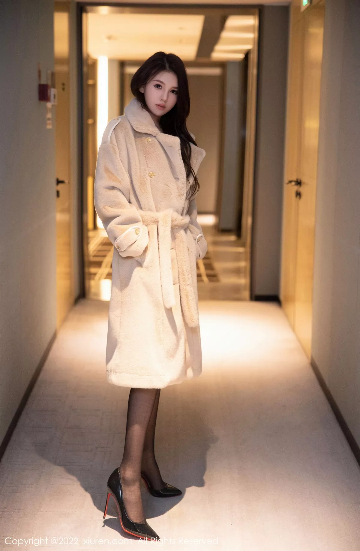 图片[3]-[XiuRen秀人网]第6023期美羊羊写真-秀人集