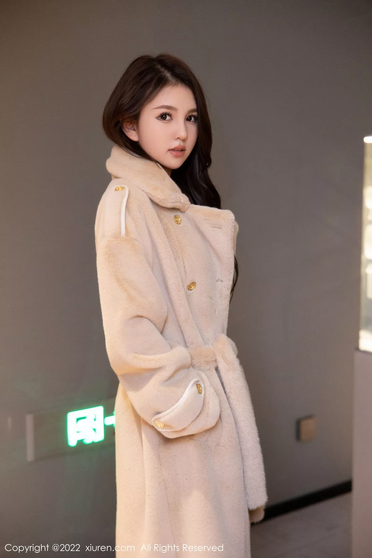 图片[2]-[XiuRen秀人网]第6023期美羊羊写真-秀人集