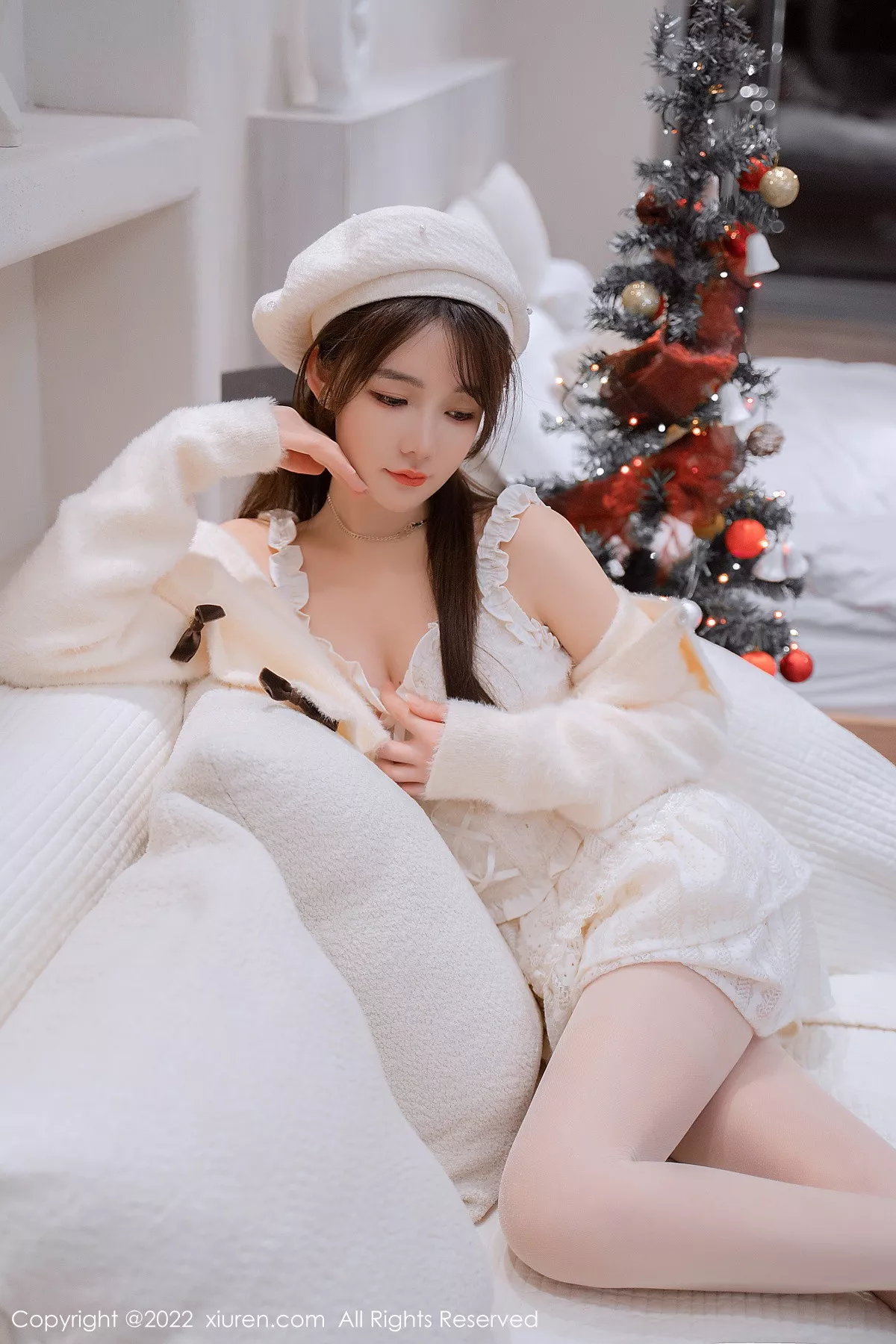 图片[27]-[XiuRen秀人网]第6025期婠婠么写真-秀人集