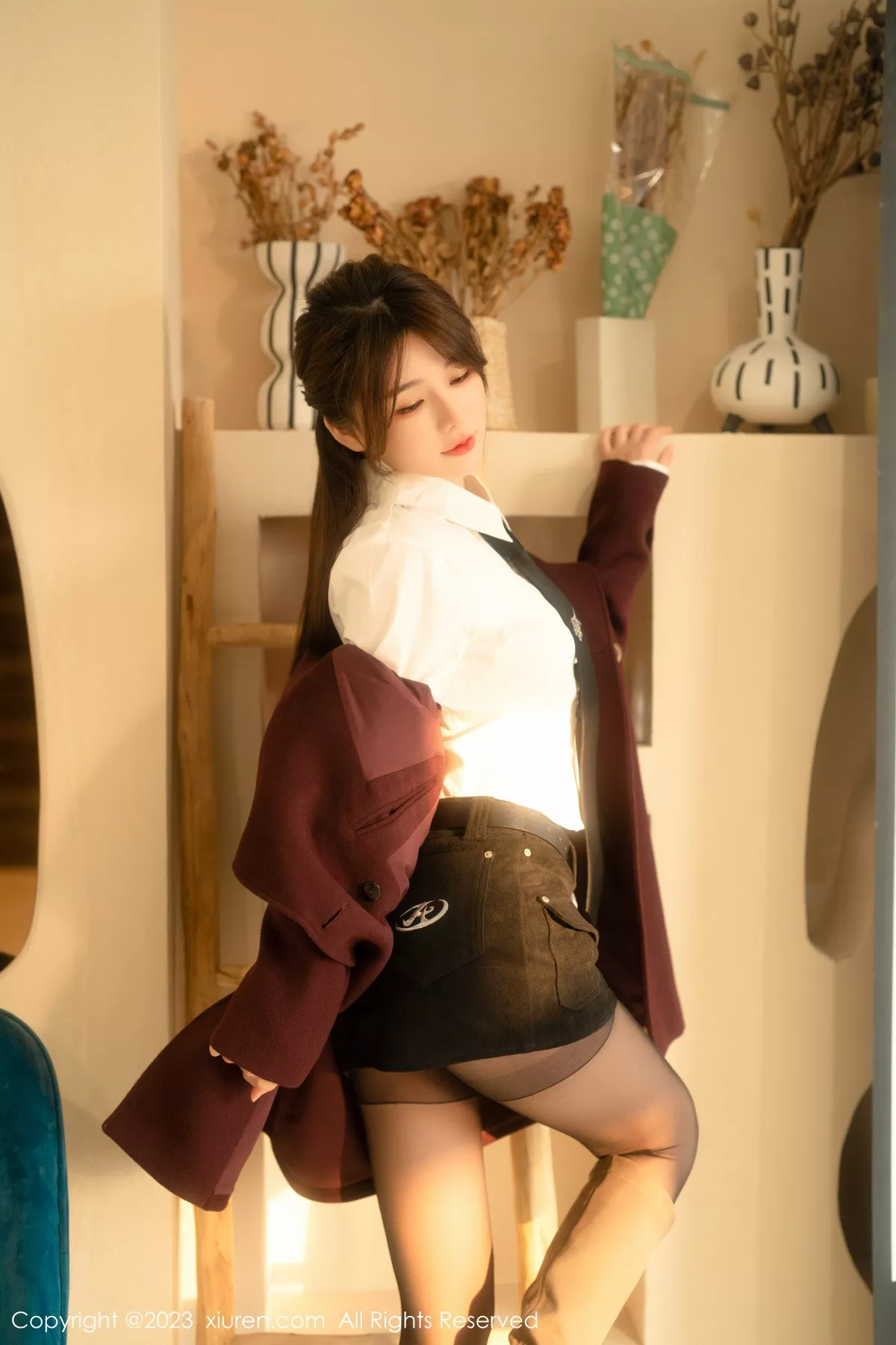 图片[34]-[XiuRen秀人网]第6137期婠婠么写真-秀人集