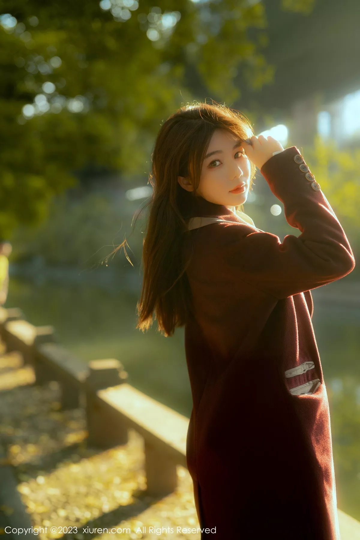 图片[15]-[XiuRen秀人网]第6137期婠婠么写真-秀人集