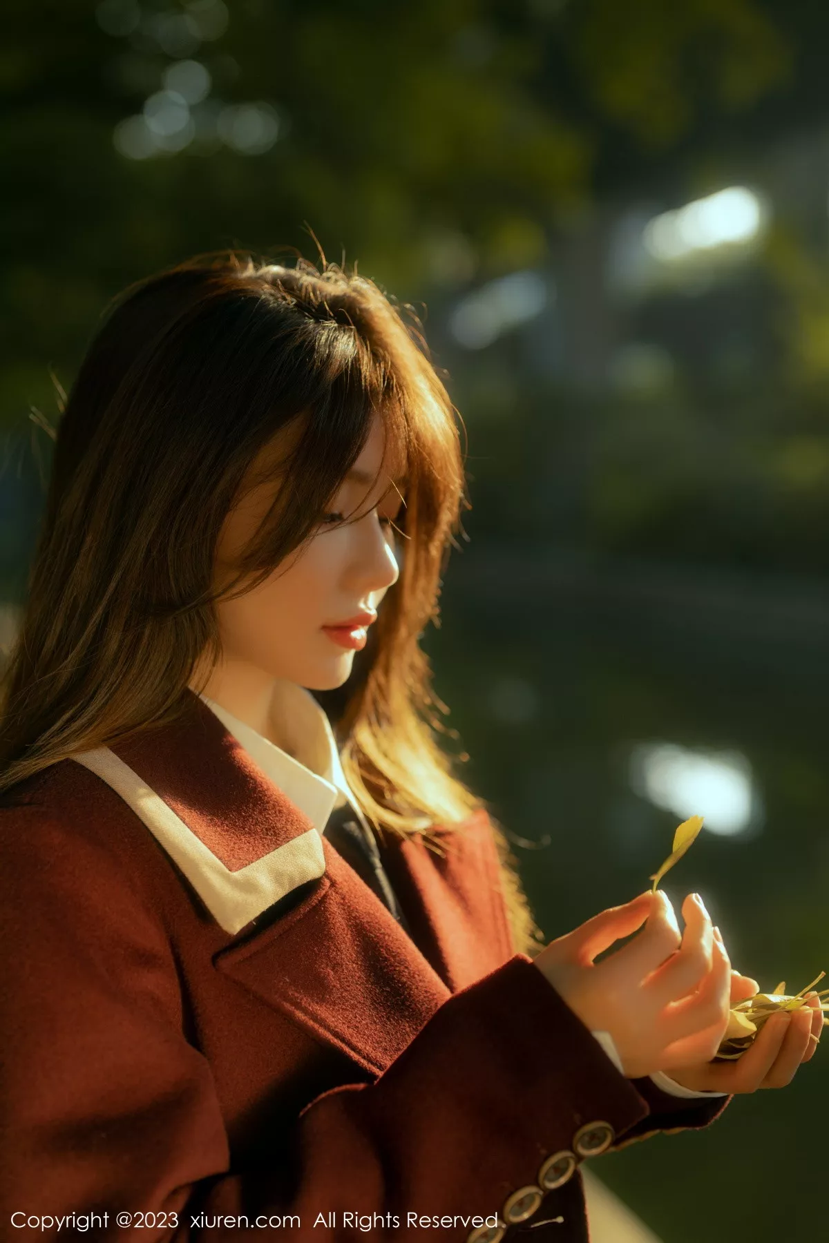 图片[20]-[XiuRen秀人网]第6137期婠婠么写真-秀人集