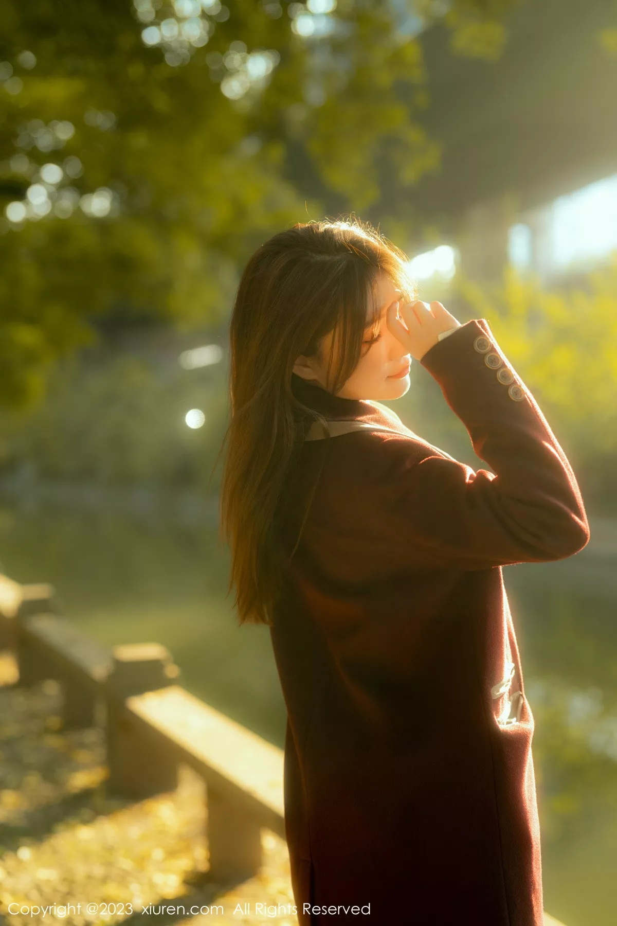 图片[14]-[XiuRen秀人网]第6137期婠婠么写真-秀人集