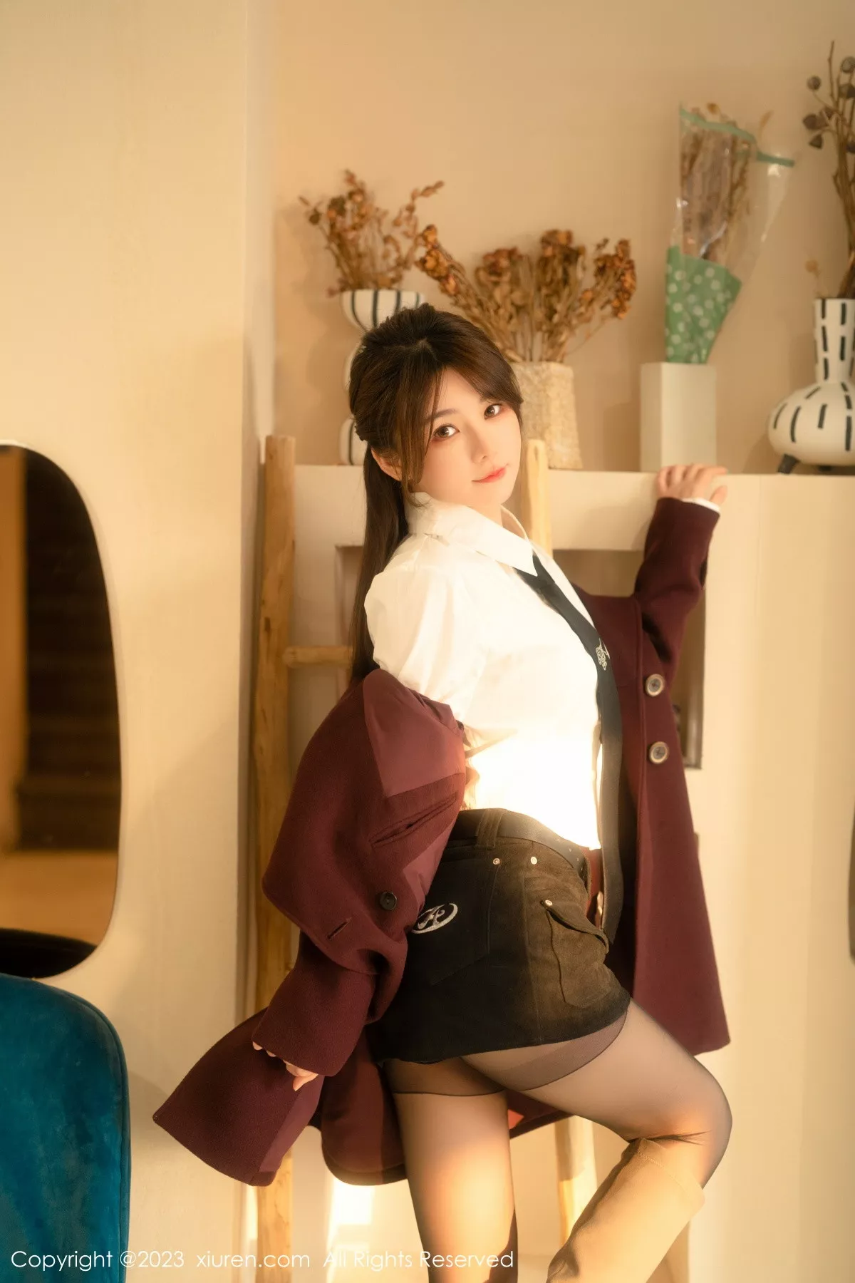 图片[35]-[XiuRen秀人网]第6137期婠婠么写真-秀人集