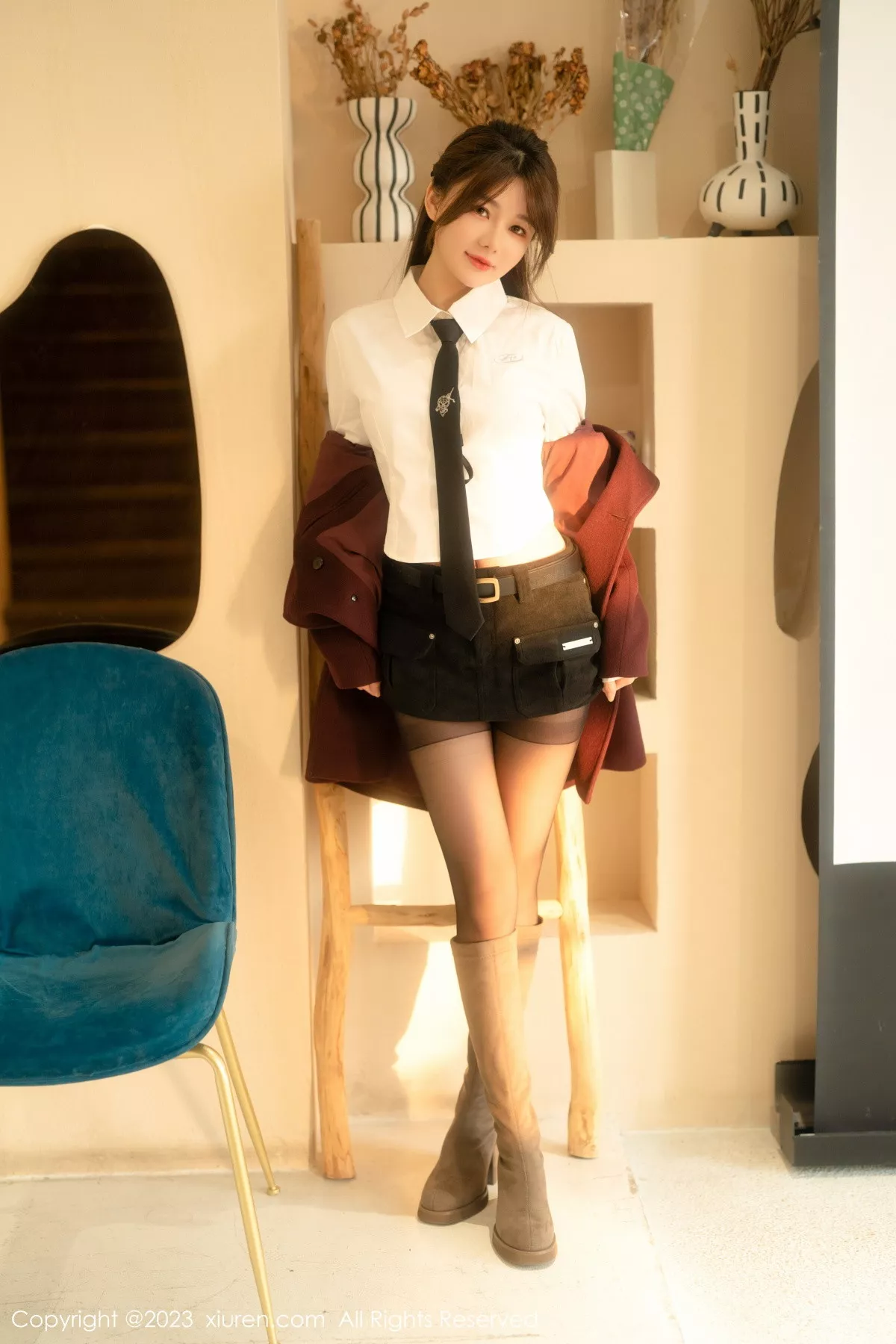 图片[36]-[XiuRen秀人网]第6137期婠婠么写真-秀人集