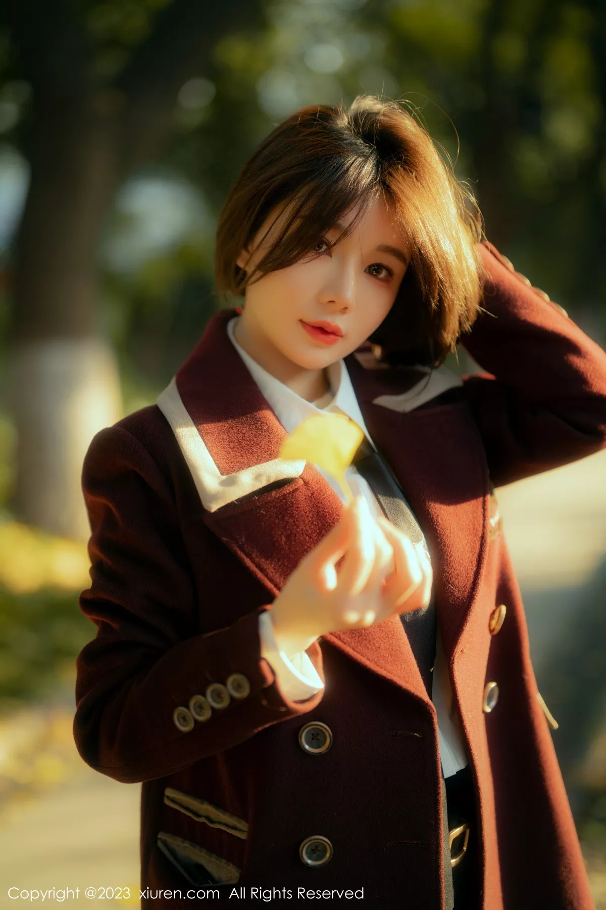 [XiuRen秀人网]第6137期婠婠么写真-秀人集