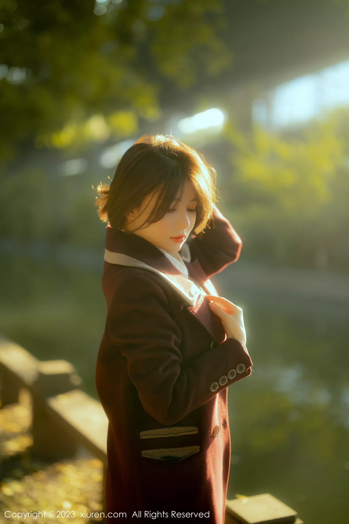 图片[22]-[XiuRen秀人网]第6137期婠婠么写真-秀人集