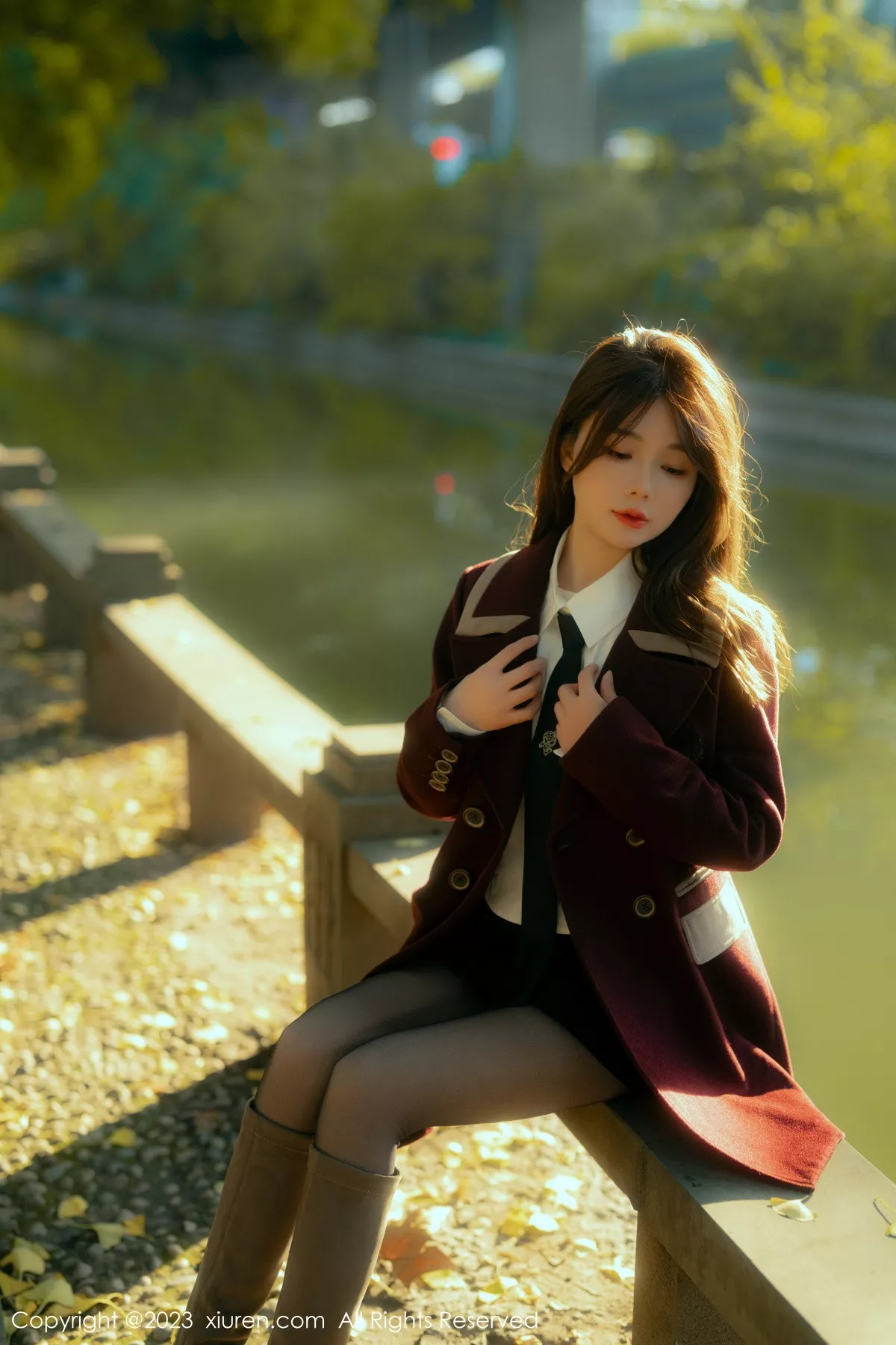 图片[12]-[XiuRen秀人网]第6137期婠婠么写真-秀人集